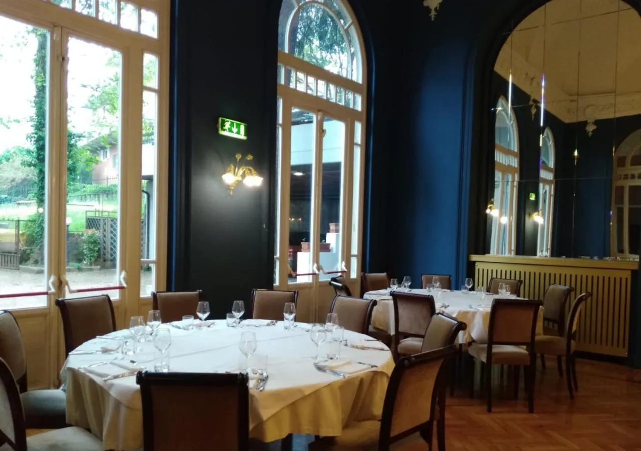 Restaurant/places to eat in Grand Hotel Regina Salsomaggiore