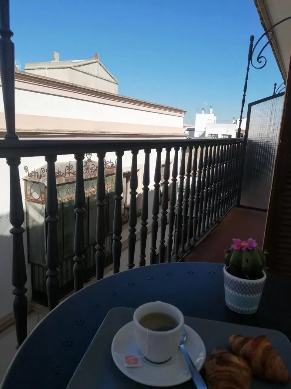 Balcony/Terrace in Hotel Doña Blanca