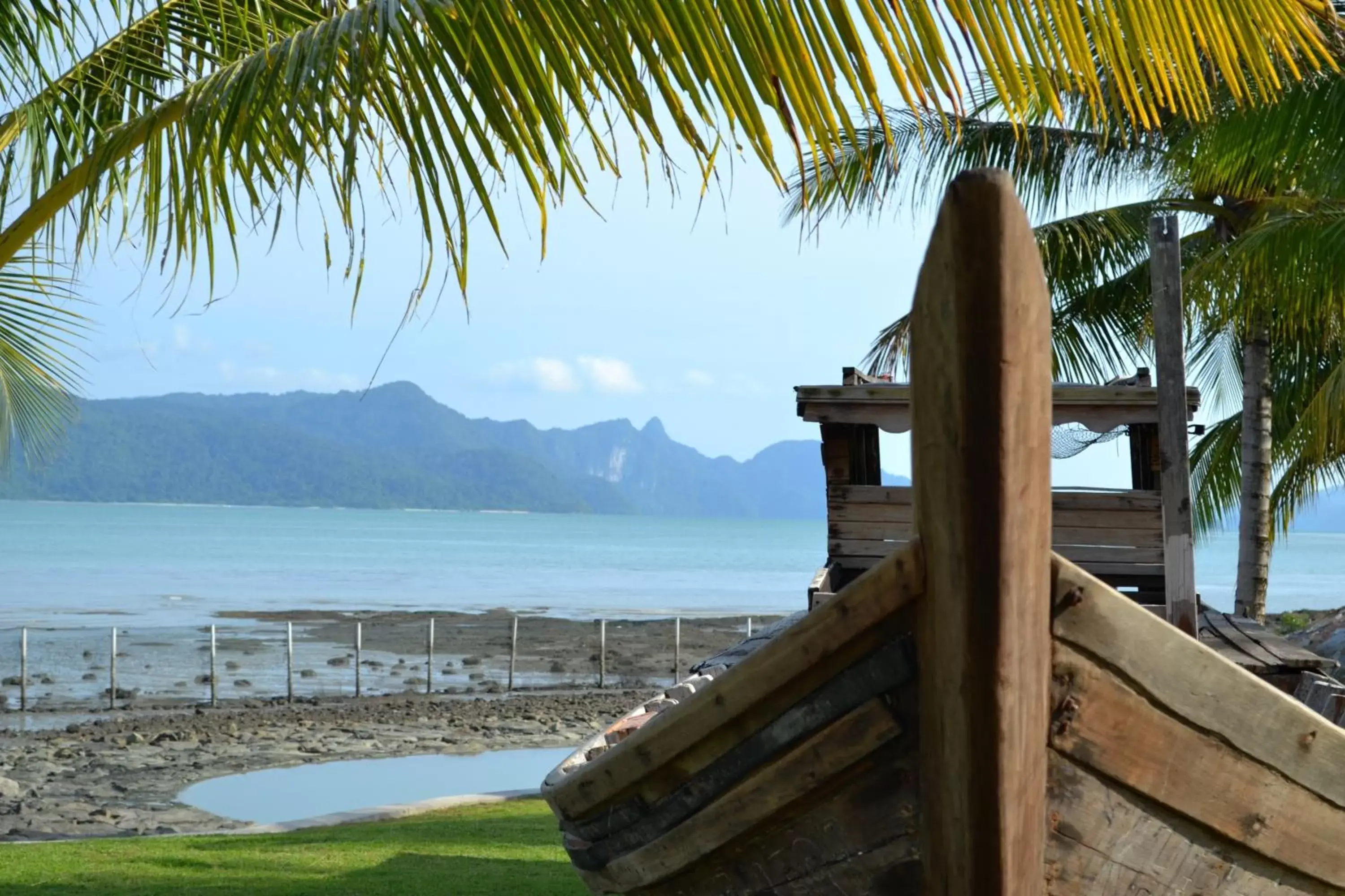 Garden in The Ocean Residence Langkawi