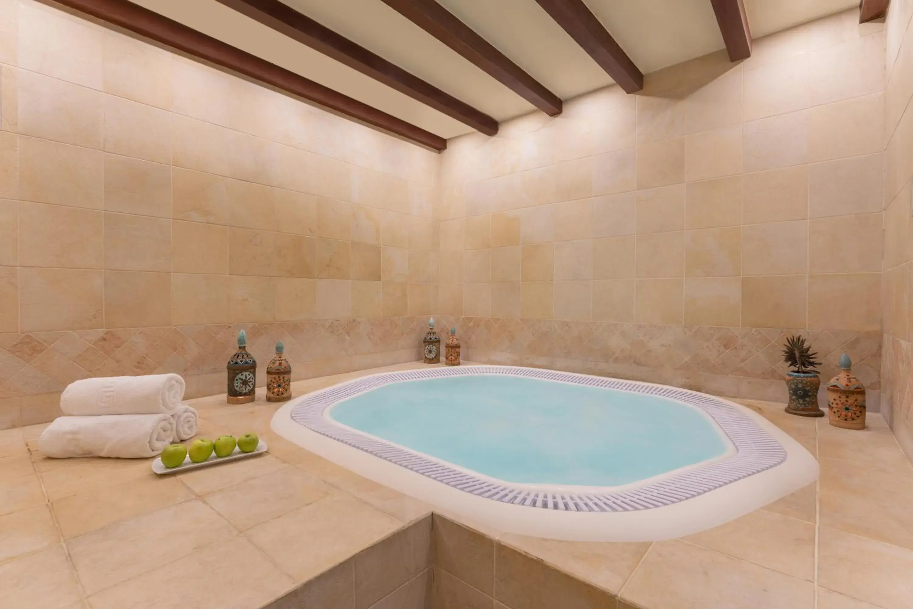 Spa and wellness centre/facilities in Mövenpick Resort & Residences Aqaba Spa and wellness centre/facilities in Mövenpick Resort & Residences Aqaba