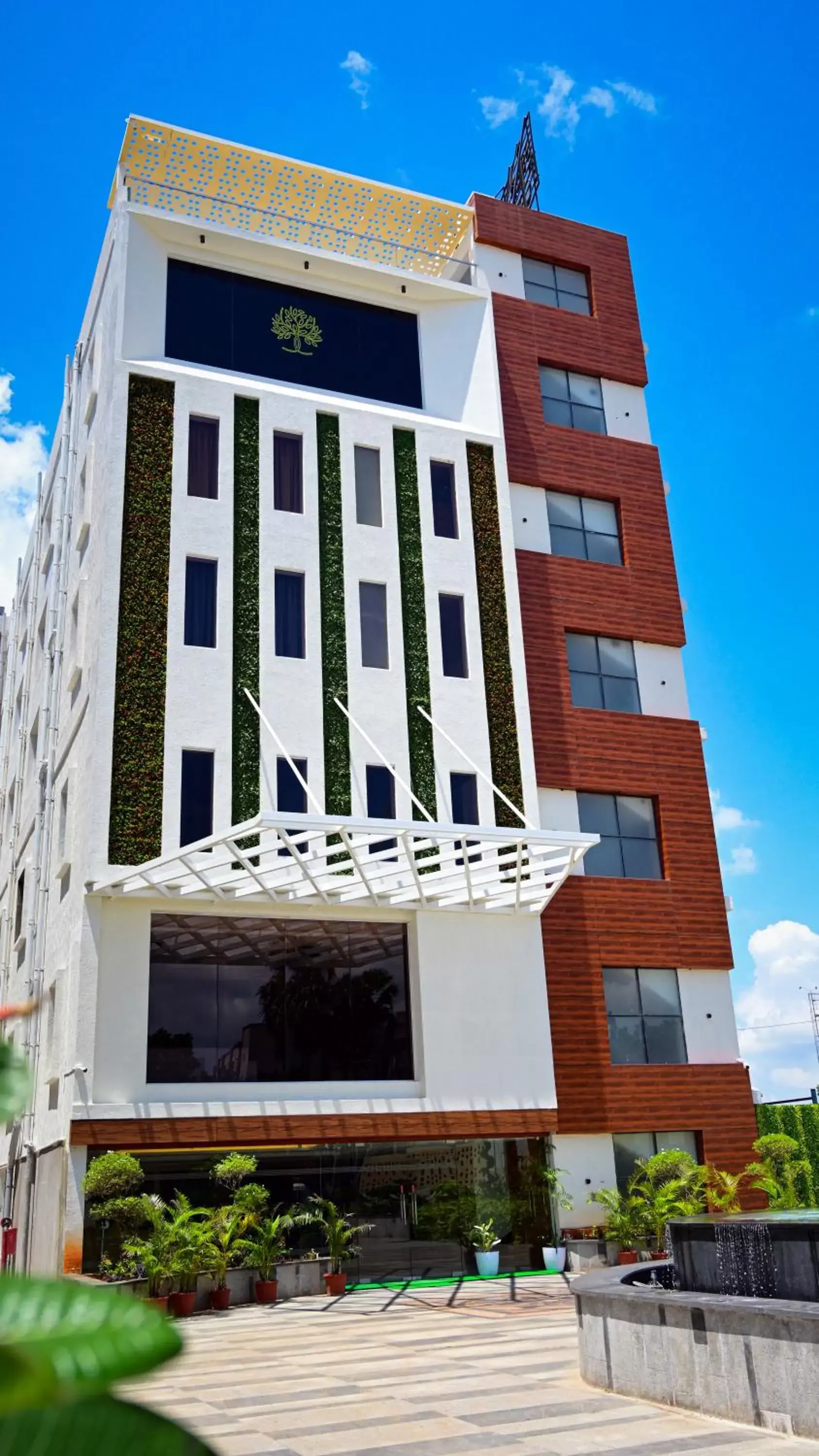 Property building in Sree Fortune Grand, Tadepalli Property building in Sree Fortune Grand, Tadepalli