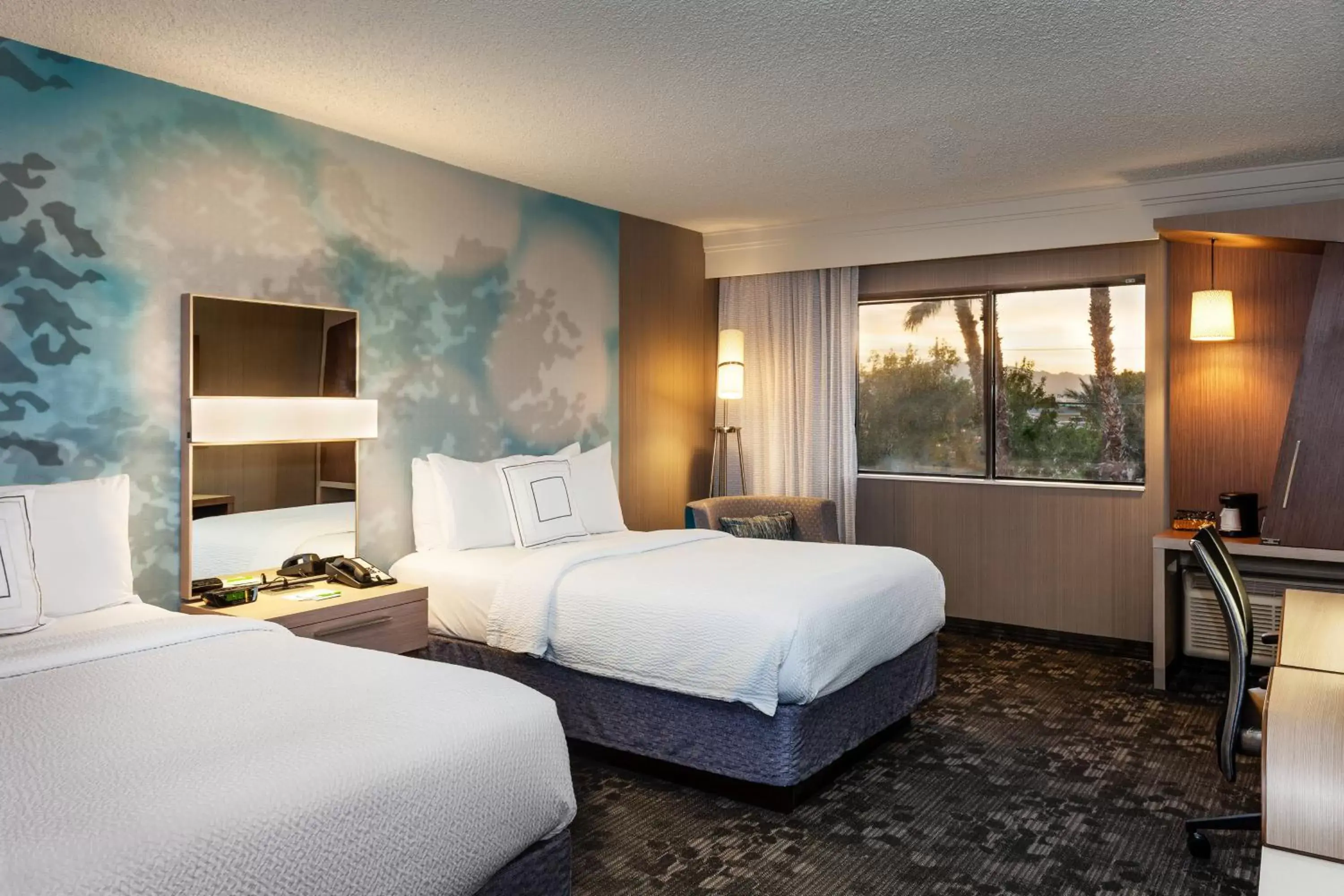 Photo of the whole room, Bed in Courtyard by Marriott Henderson - Green Valley - Las Vegas