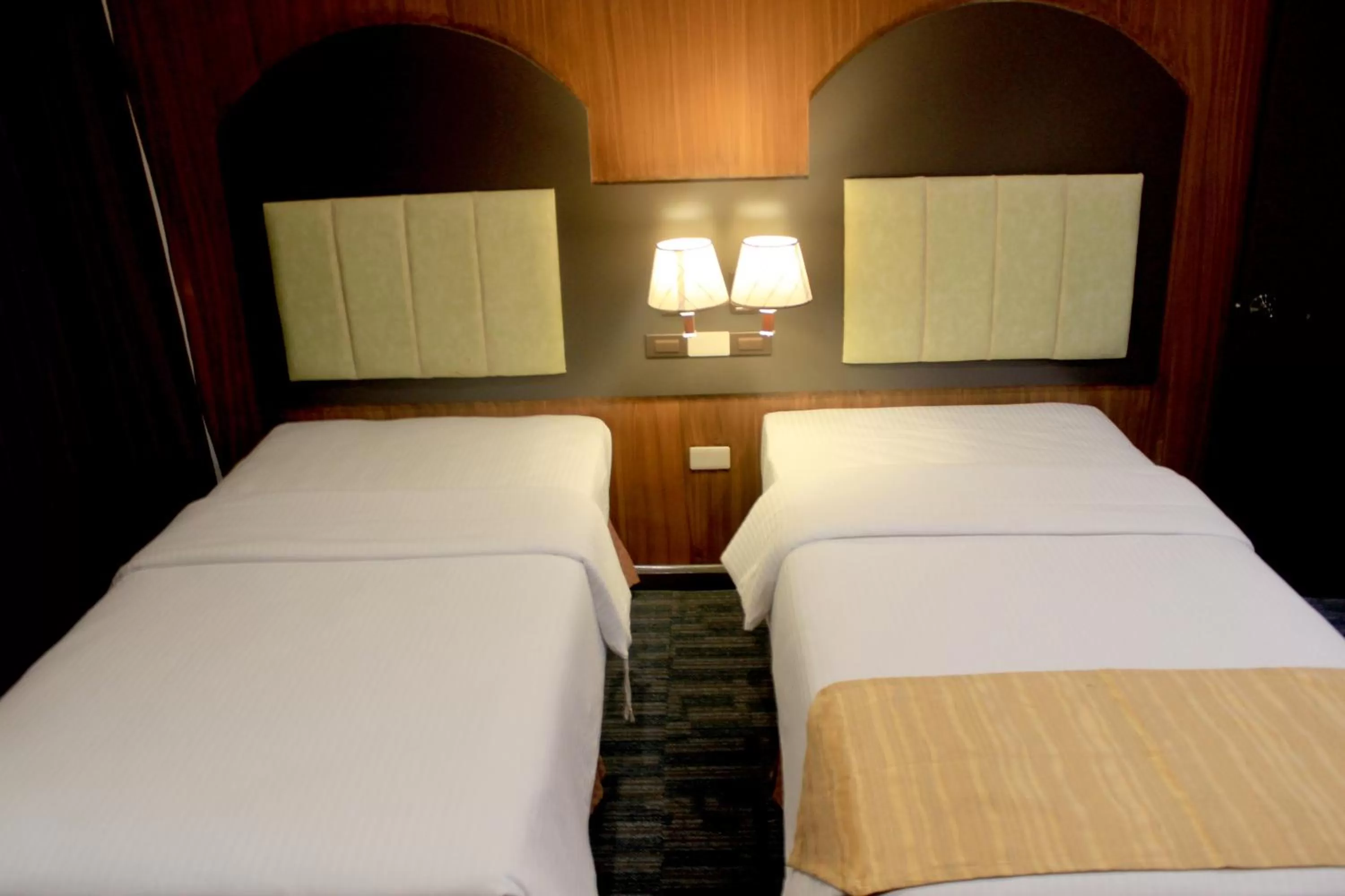 Bed in Butuan Grand Palace Hotel