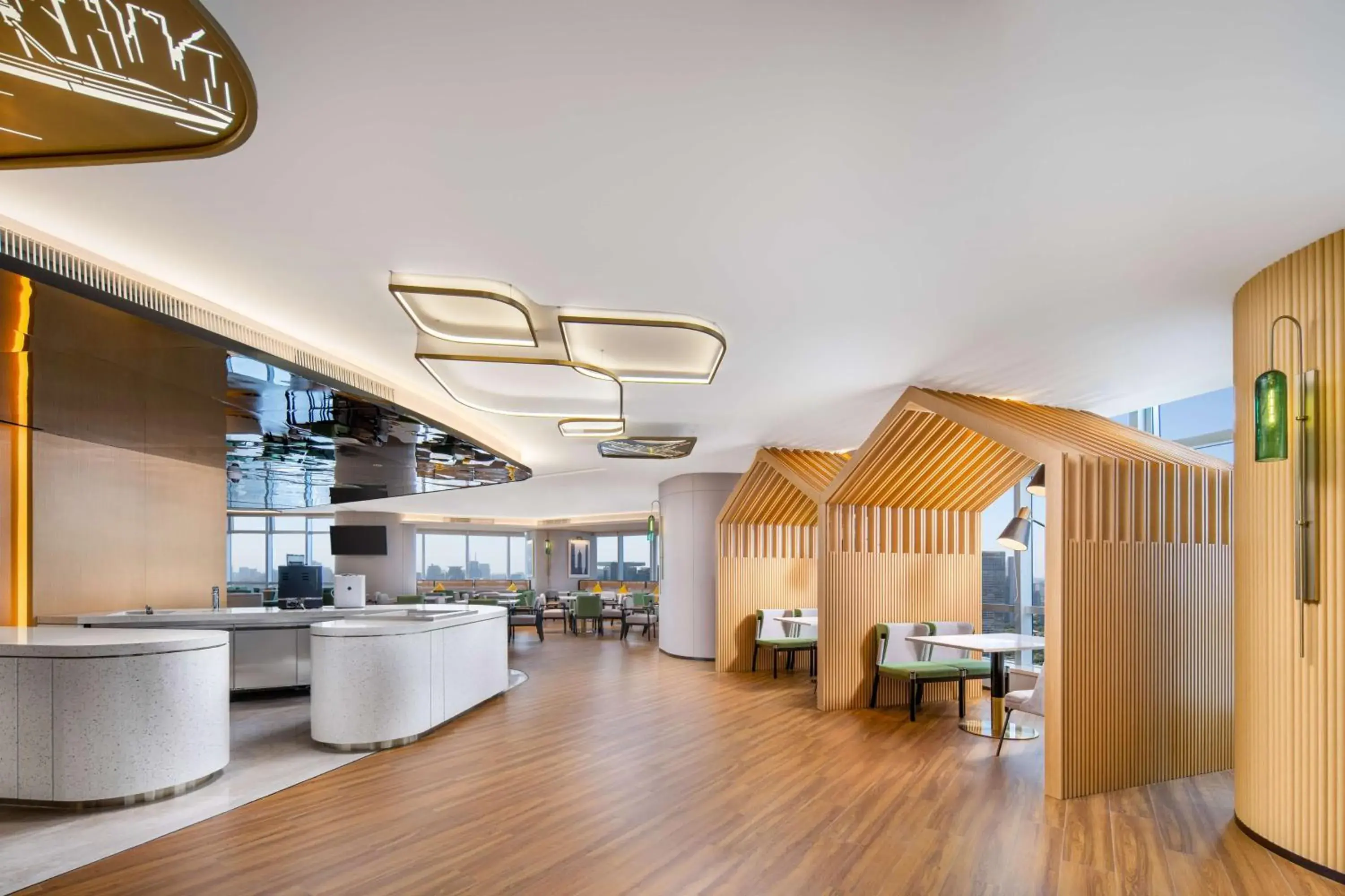 Restaurant/places to eat in Hilton Garden Inn Shanghai Lujiazui Restaurant/places to eat in Hilton Garden Inn Shanghai Lujiazui