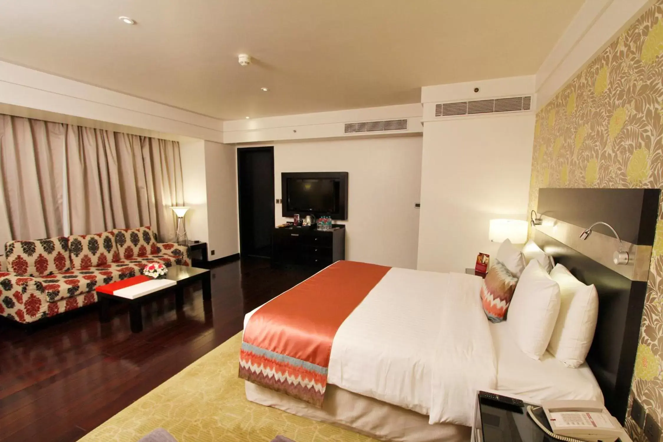 Bedroom in Crowne Plaza Pune City Centre, an IHG Hotel