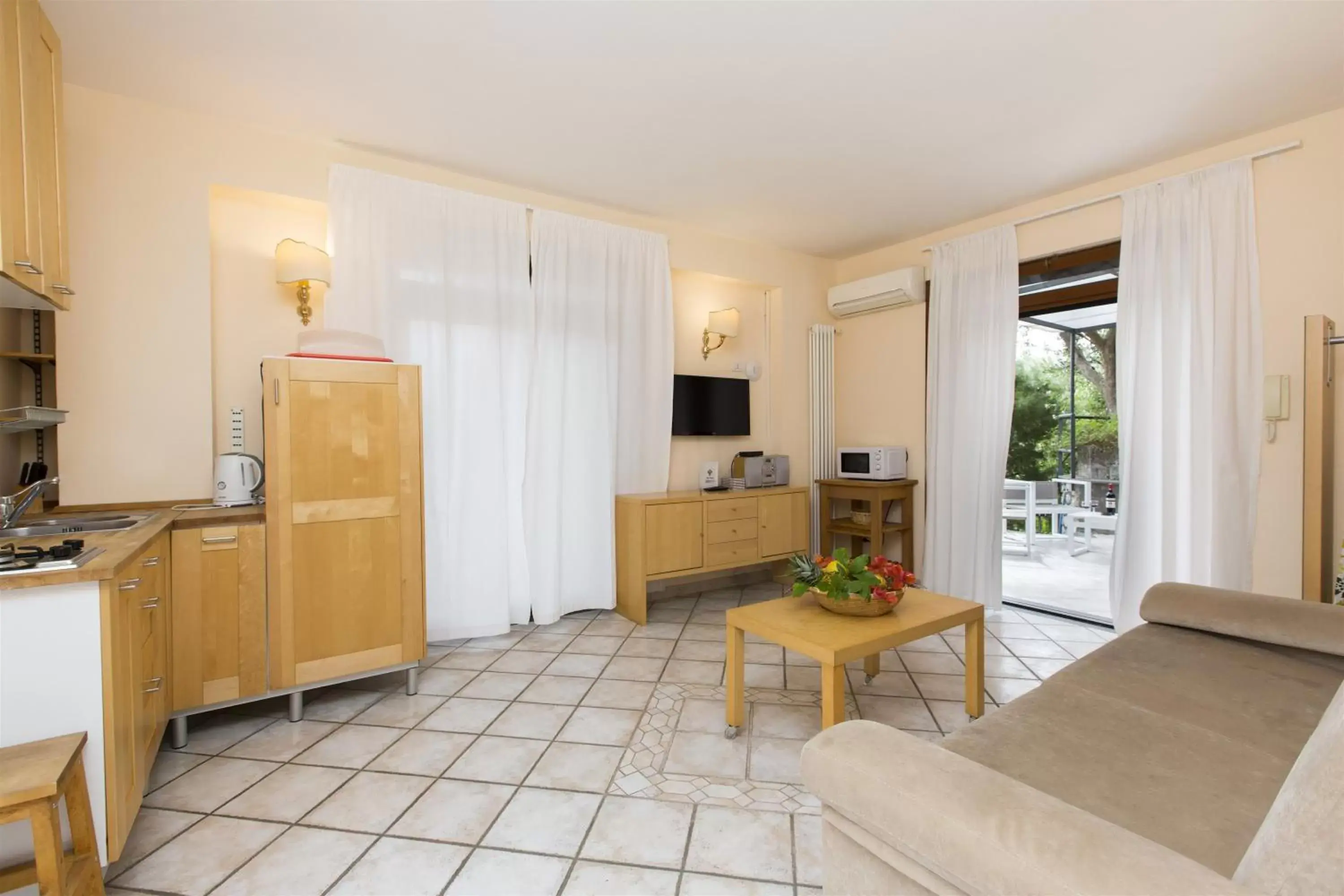 Living room, Seating Area in Hotel Cristina