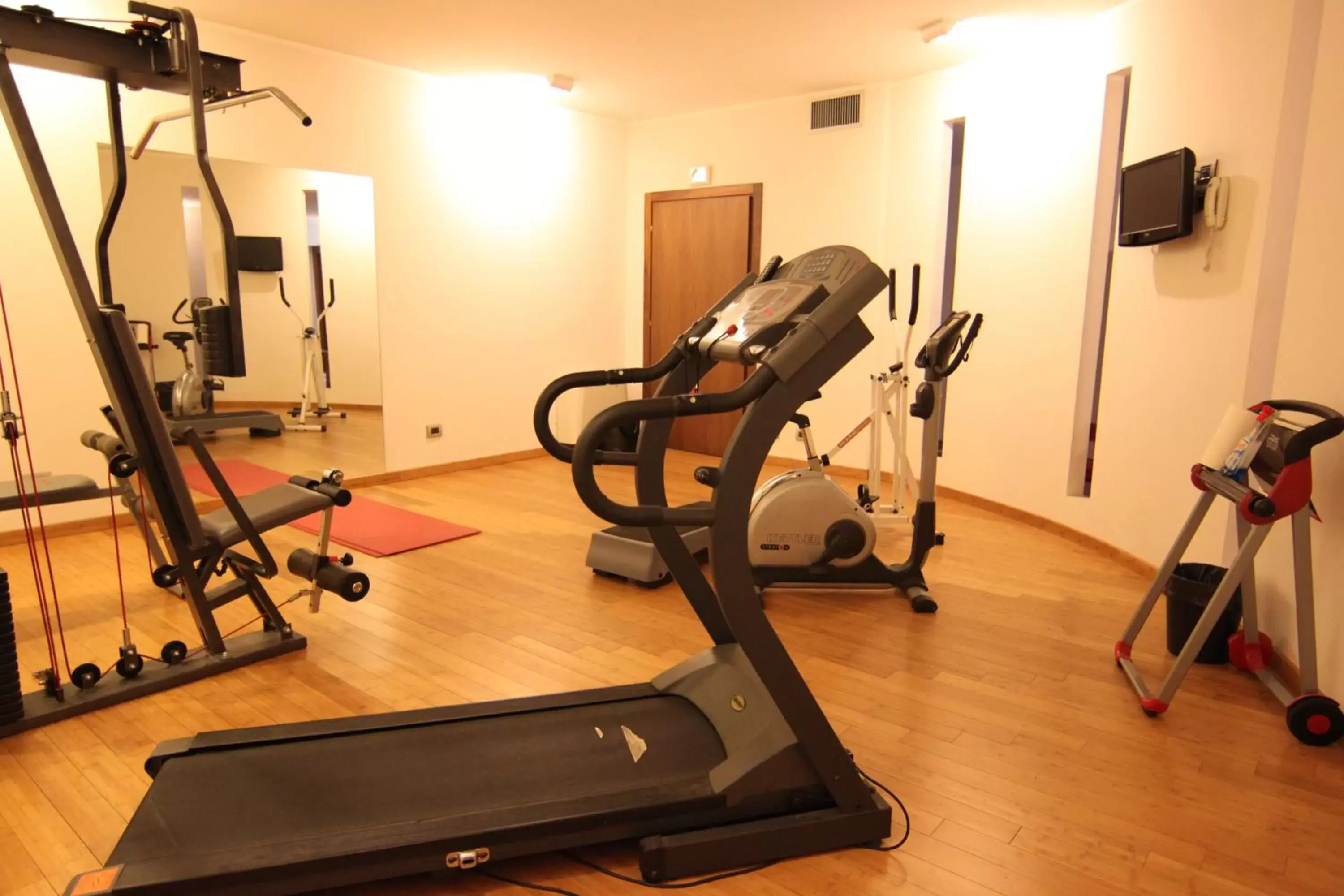 Fitness centre/facilities, Fitness Center/Facilities in Hotel Del Parco