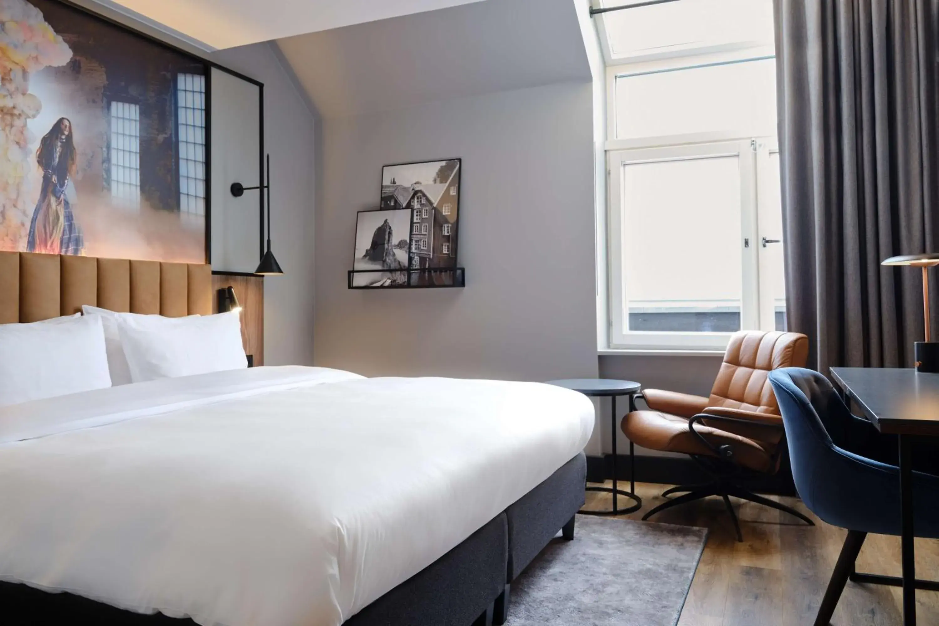 Bedroom, Bed in Radisson Blu Royal Garden Hotel, Trondheim Bedroom, Bed in Radisson Blu Royal Garden Hotel, Trondheim