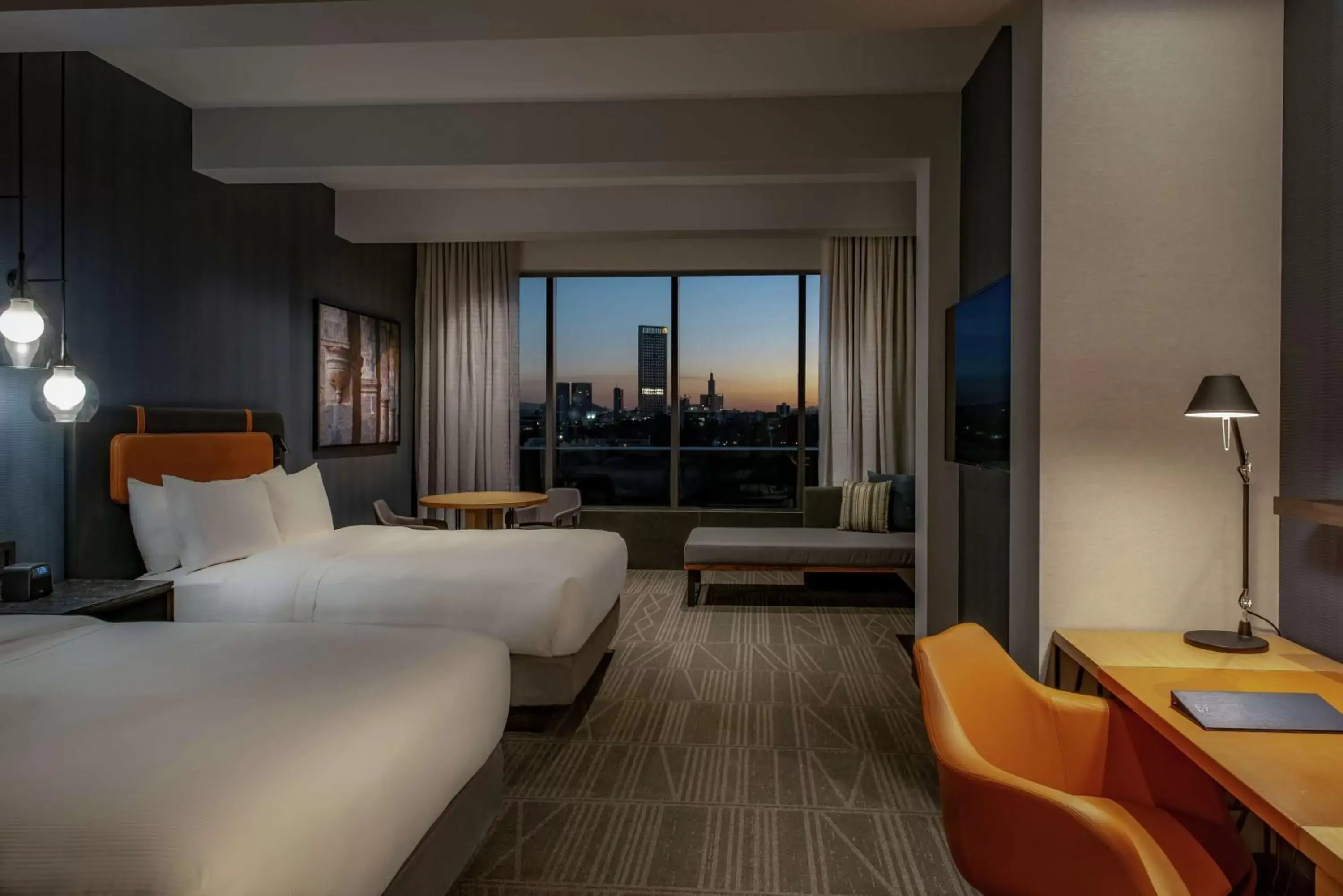 Bed in Hilton Guadalajara Midtown Bed in Hilton Guadalajara Midtown