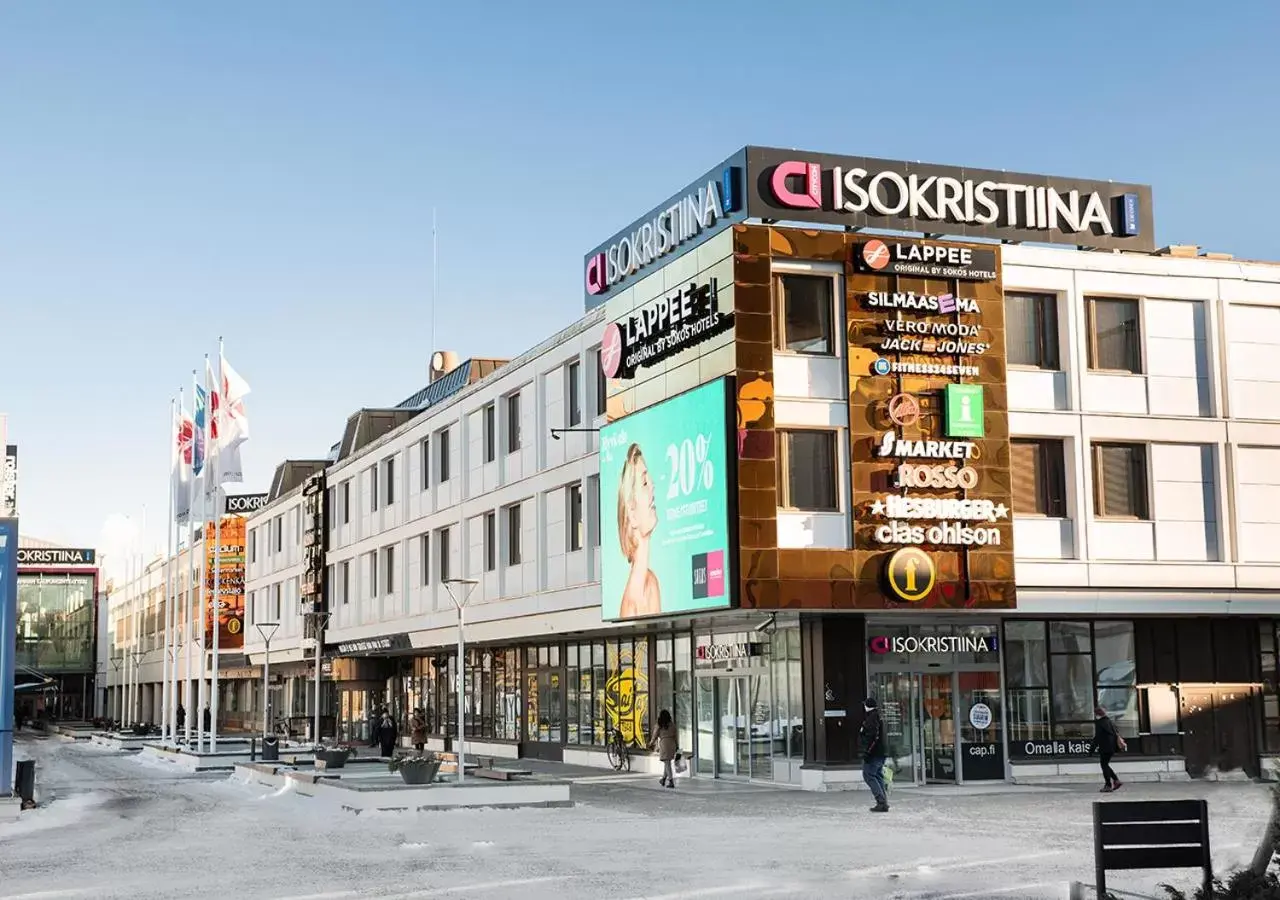 Property building in Original Sokos Hotel Lappee Property building in Original Sokos Hotel Lappee