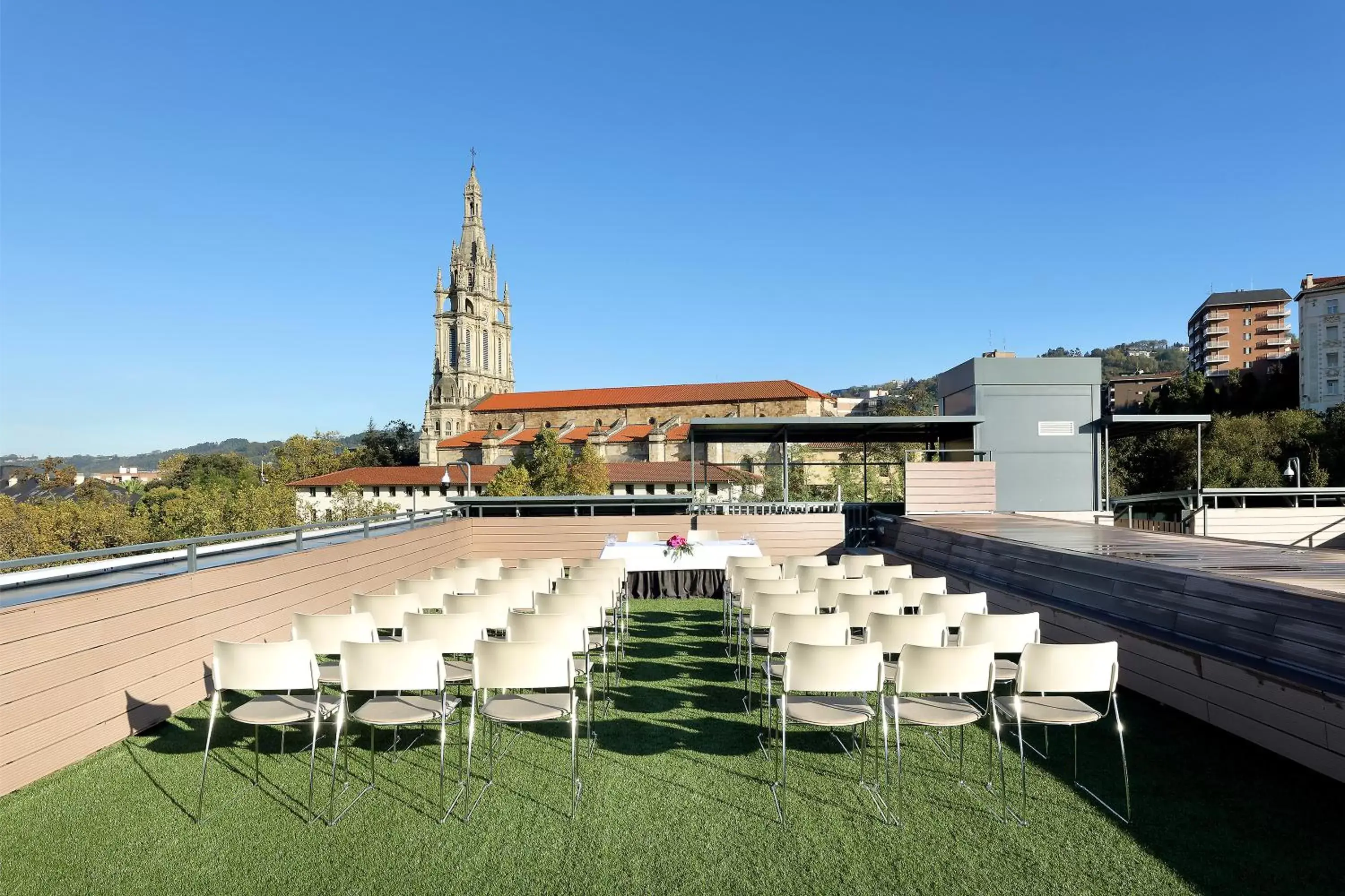 Balcony/Terrace in Occidental Bilbao