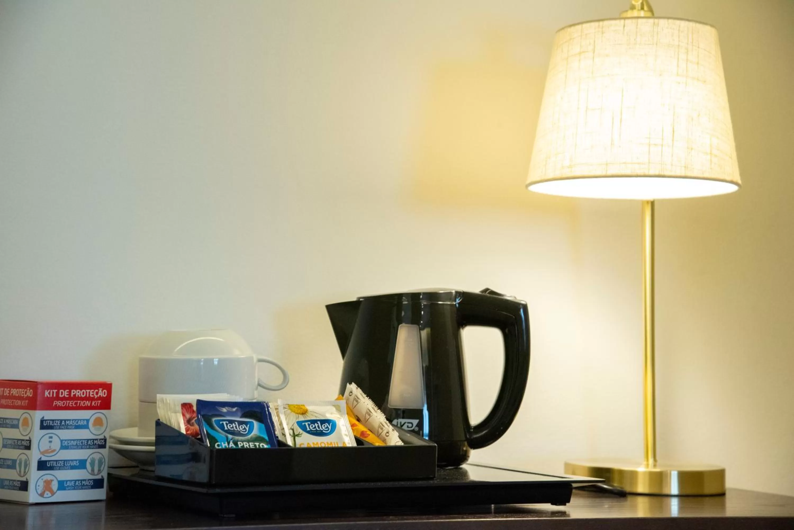 Coffee/tea facilities in Luna Hotel Turismo