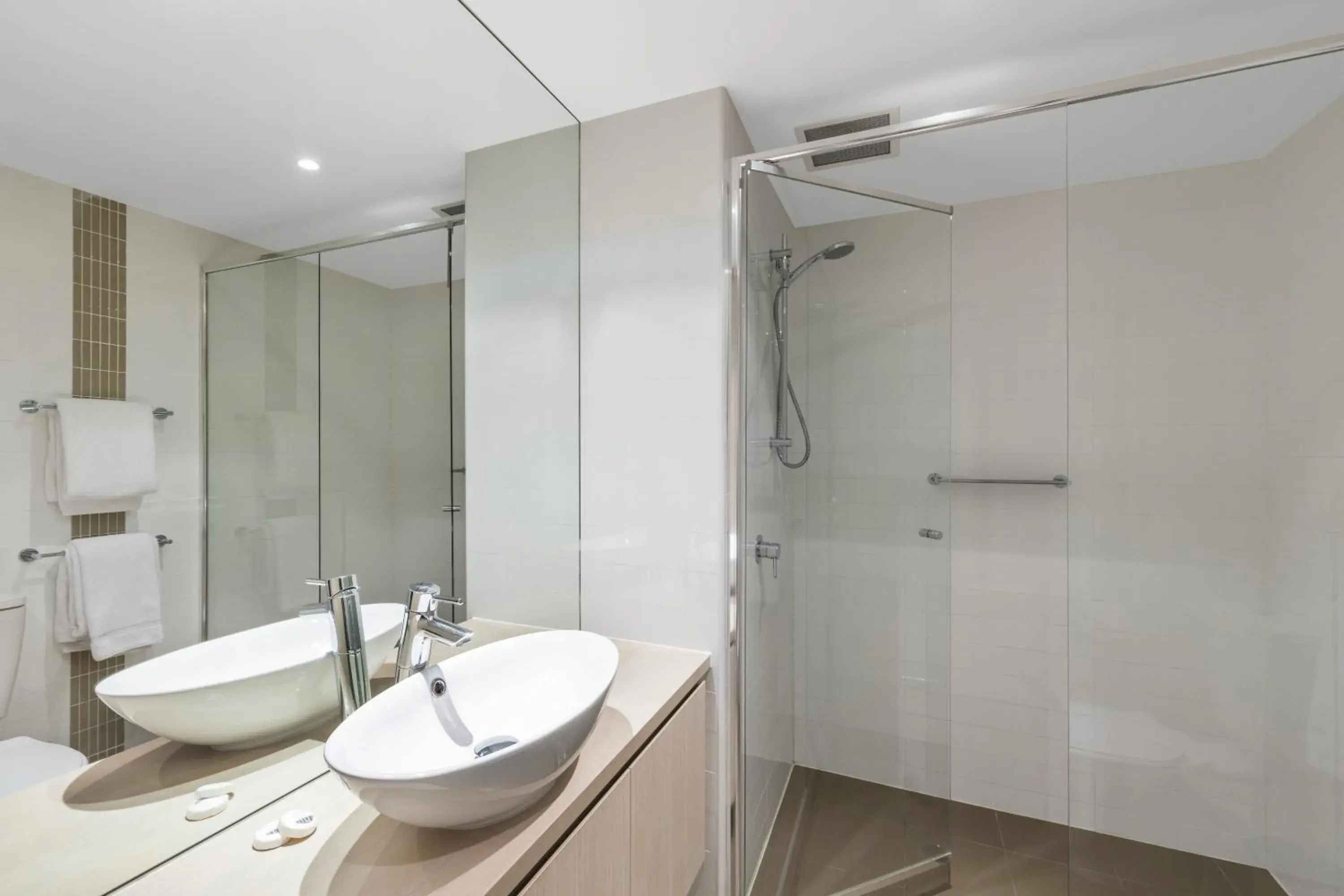 Bathroom in iStay Precinct Adelaide