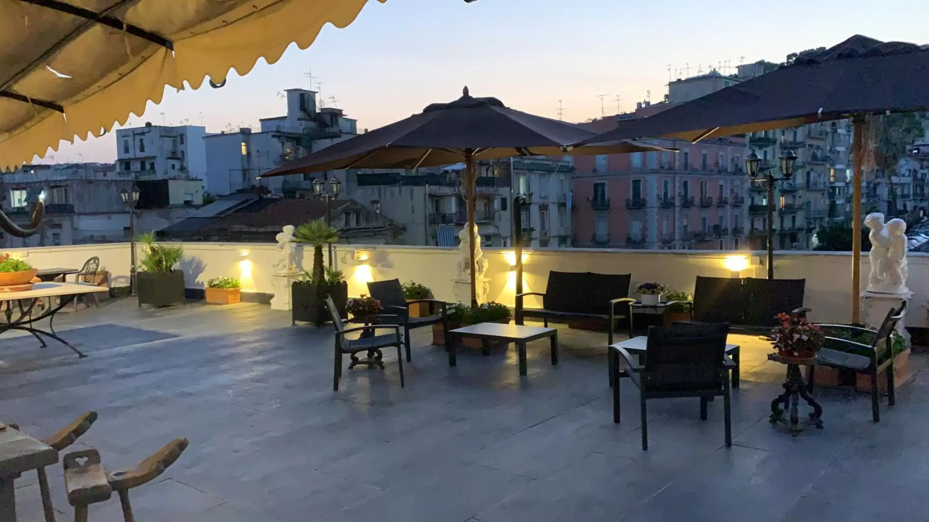 Balcony/Terrace, Restaurant/Places to Eat in Hotel del Real Orto Botanico