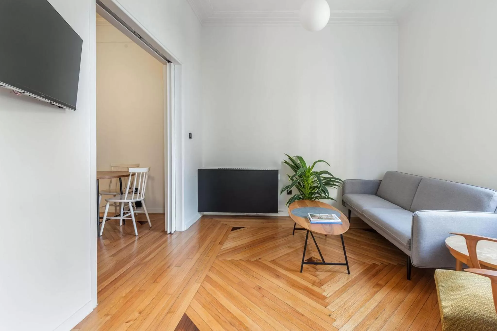 TV/Entertainment Center in ZOIA The Met by UPSTREET