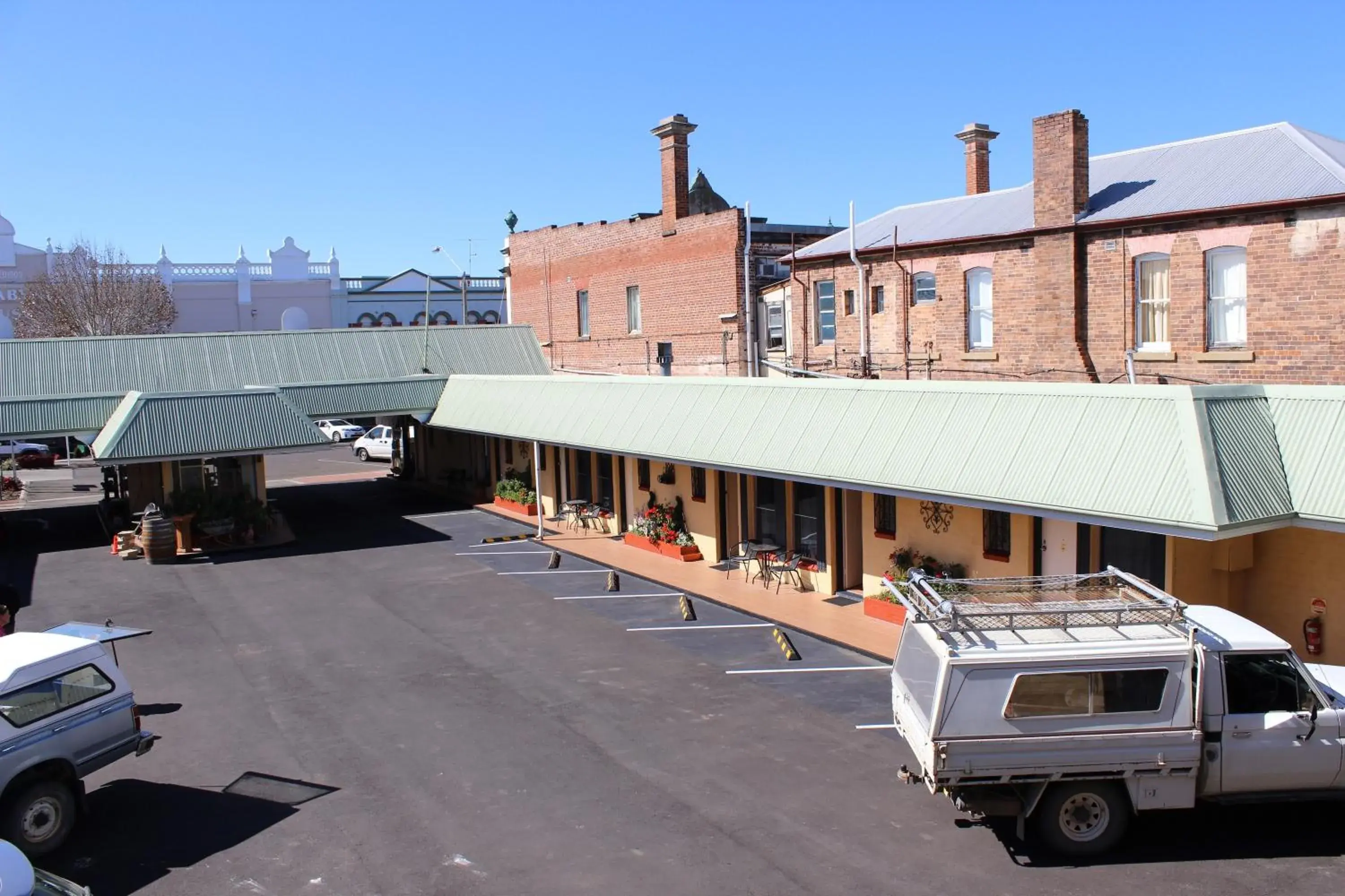 Property Building in Inverell Motel