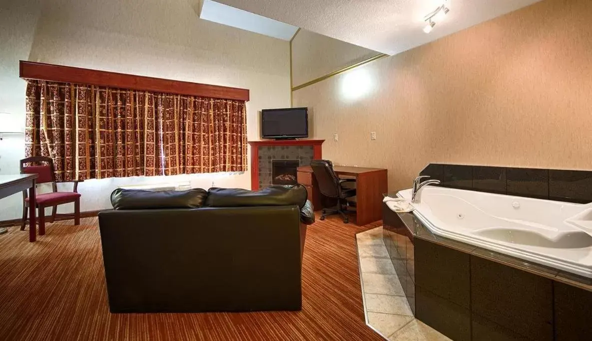 Photo of the whole room in All Stay Suites