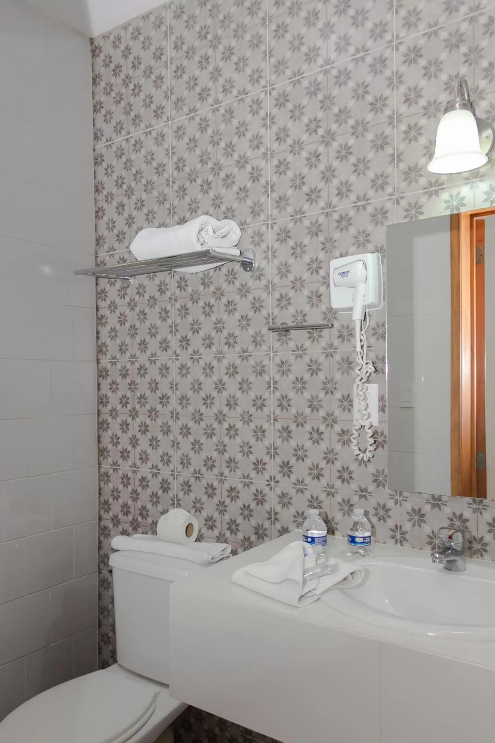 Toilet in Hotel La Casona de Don Jorge