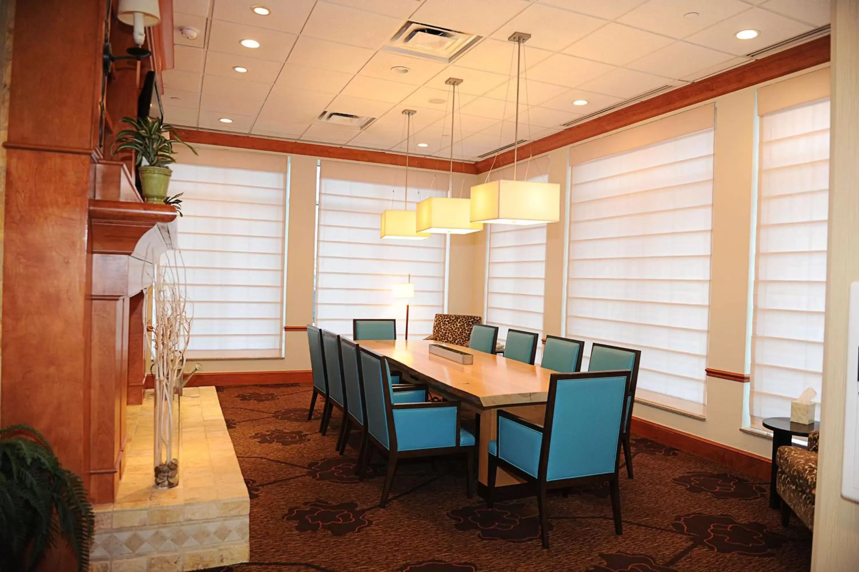 Lobby or reception in Hilton Garden Inn West Monroe