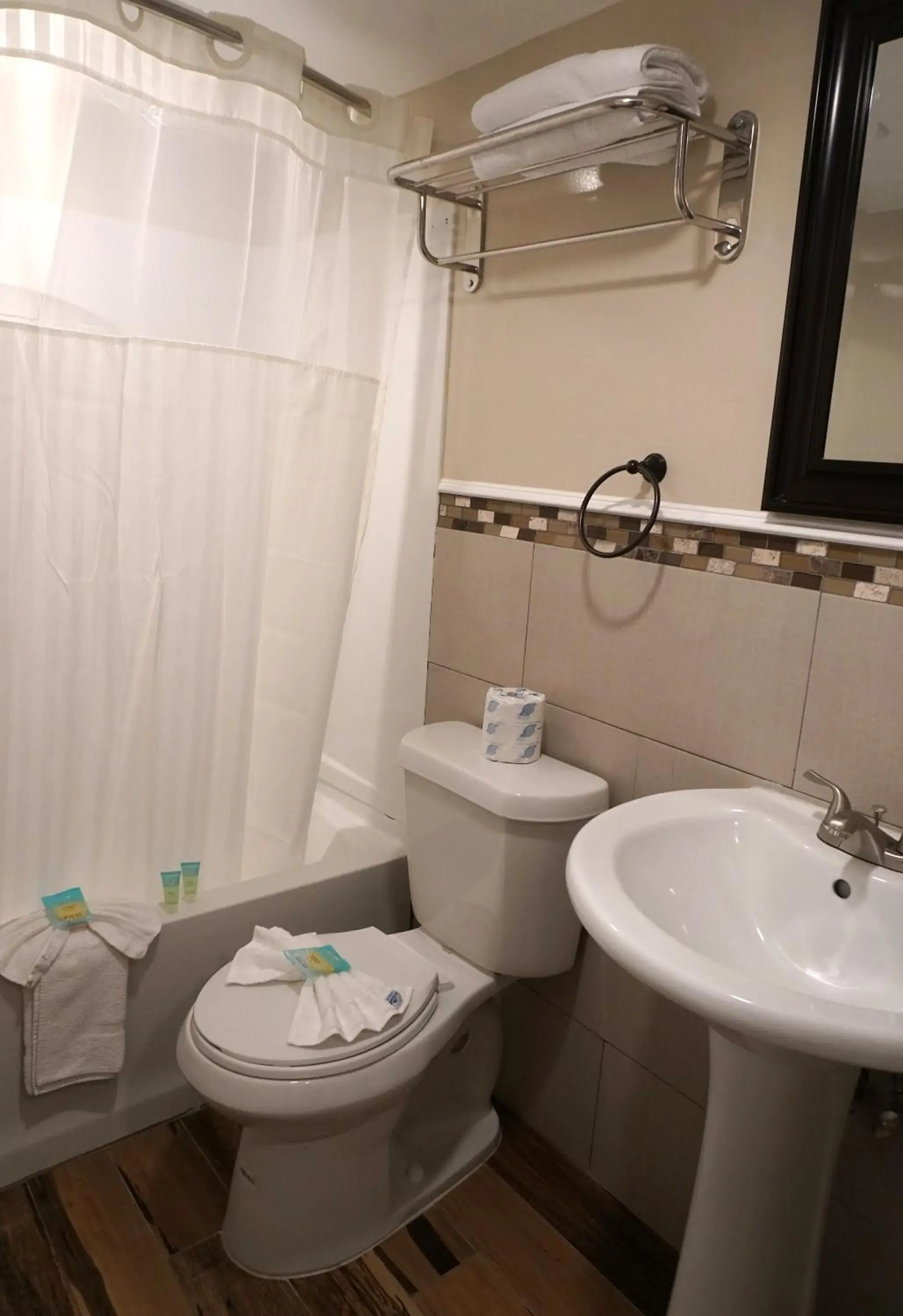 Bathroom in Beachside Resort