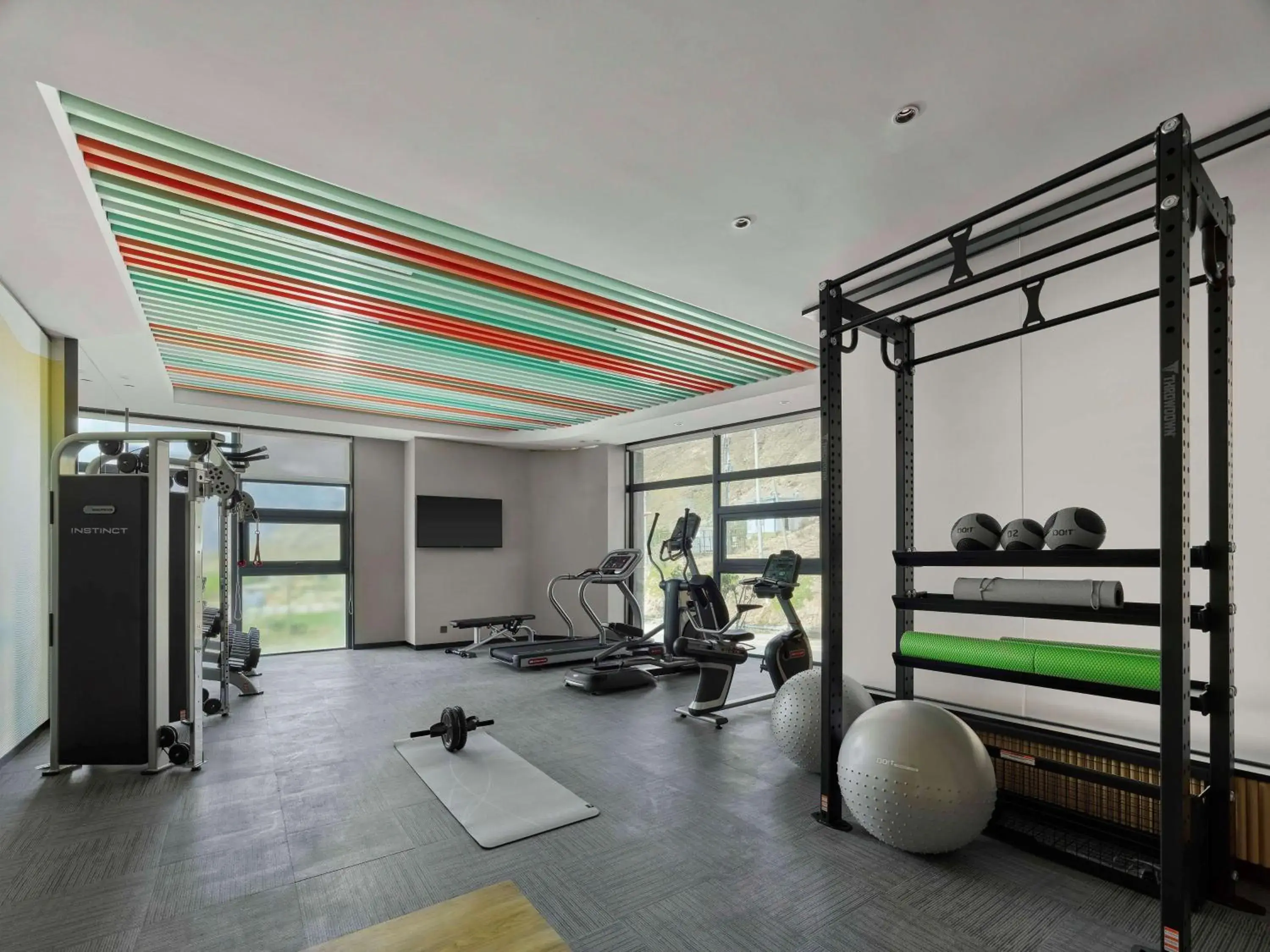 Fitness centre/facilities, Fitness Center/Facilities in Hilton Garden Inn Lhasa