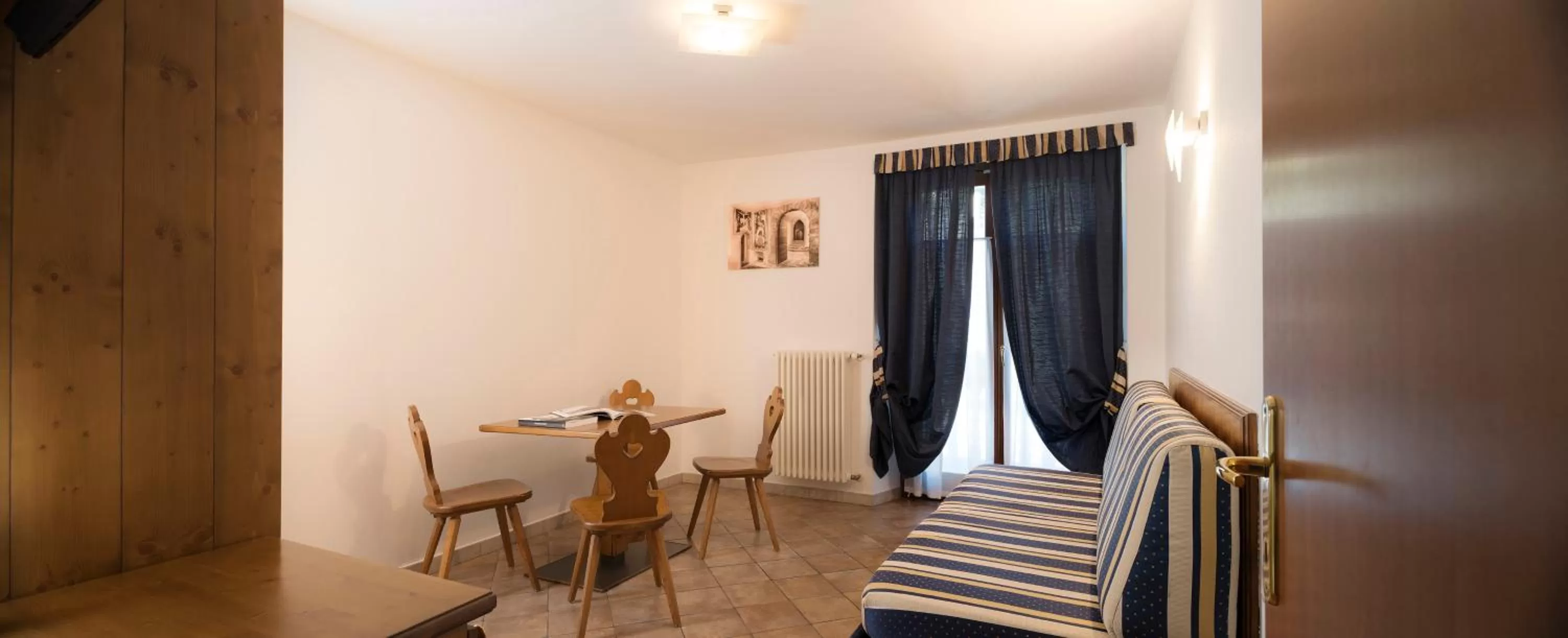 Dining area in Hotel Residence Chateau