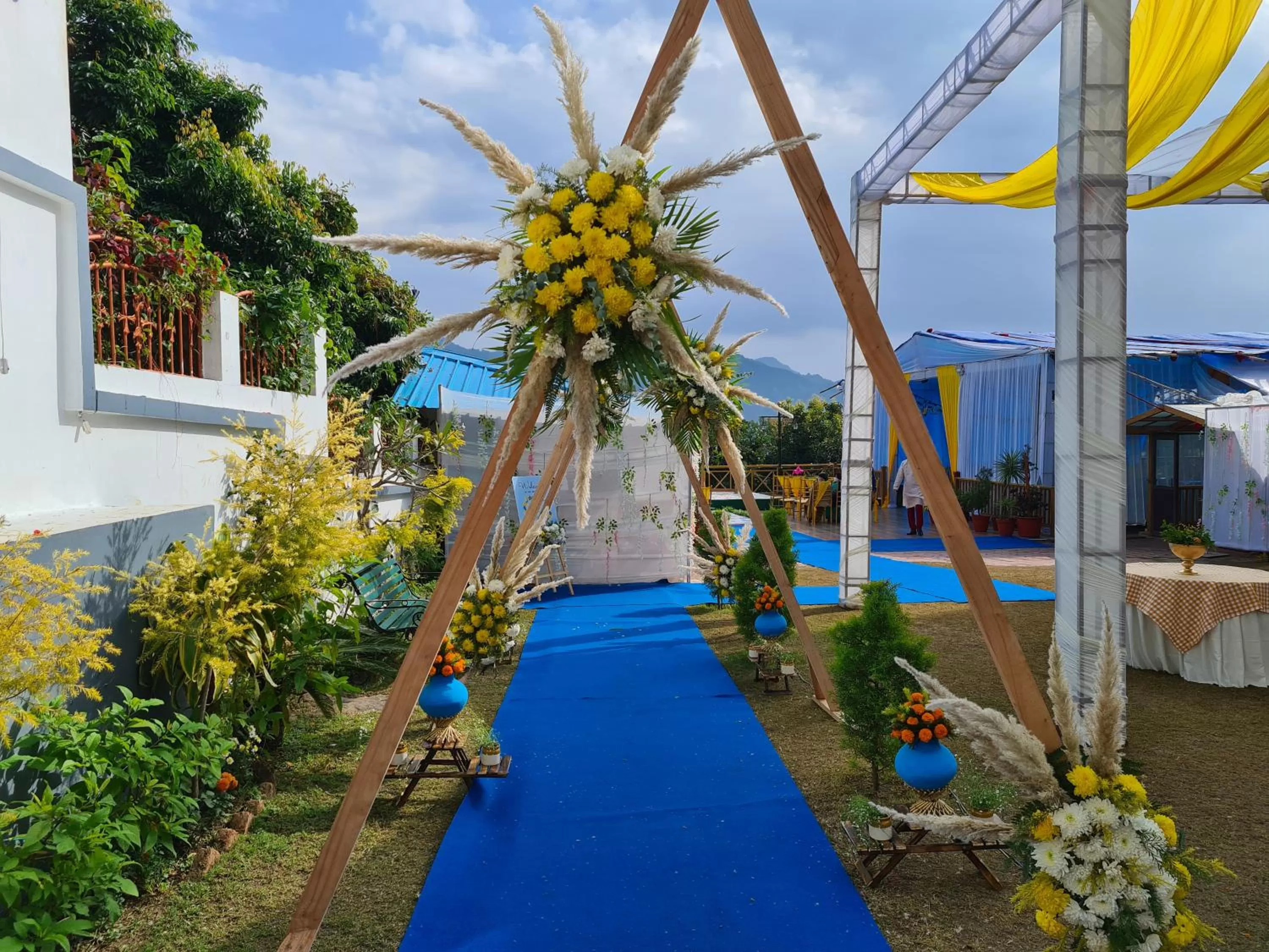 View (from property/room) in Hotel Rajpur Heights