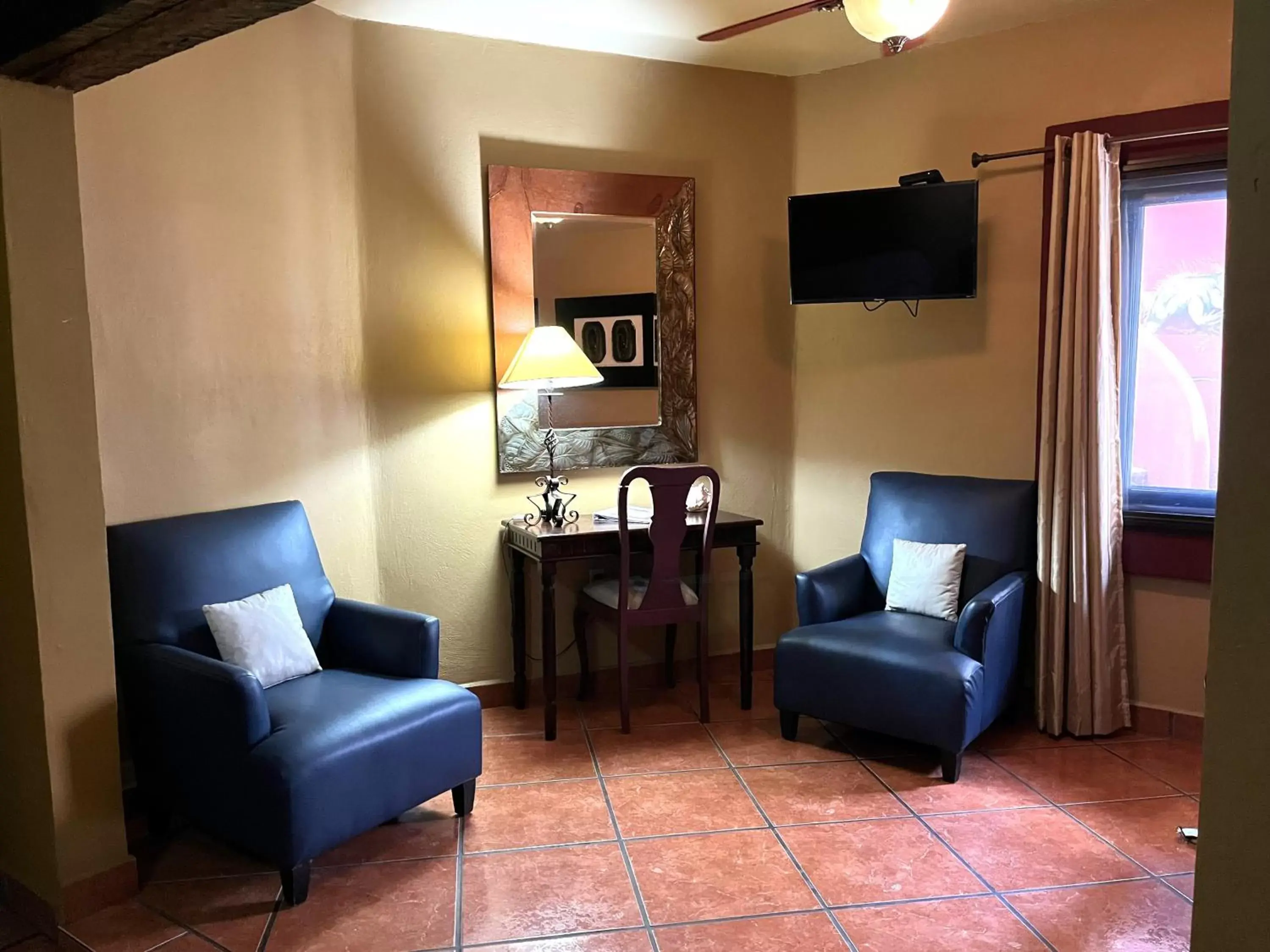 Living room, Seating Area in Casa de Leyendas