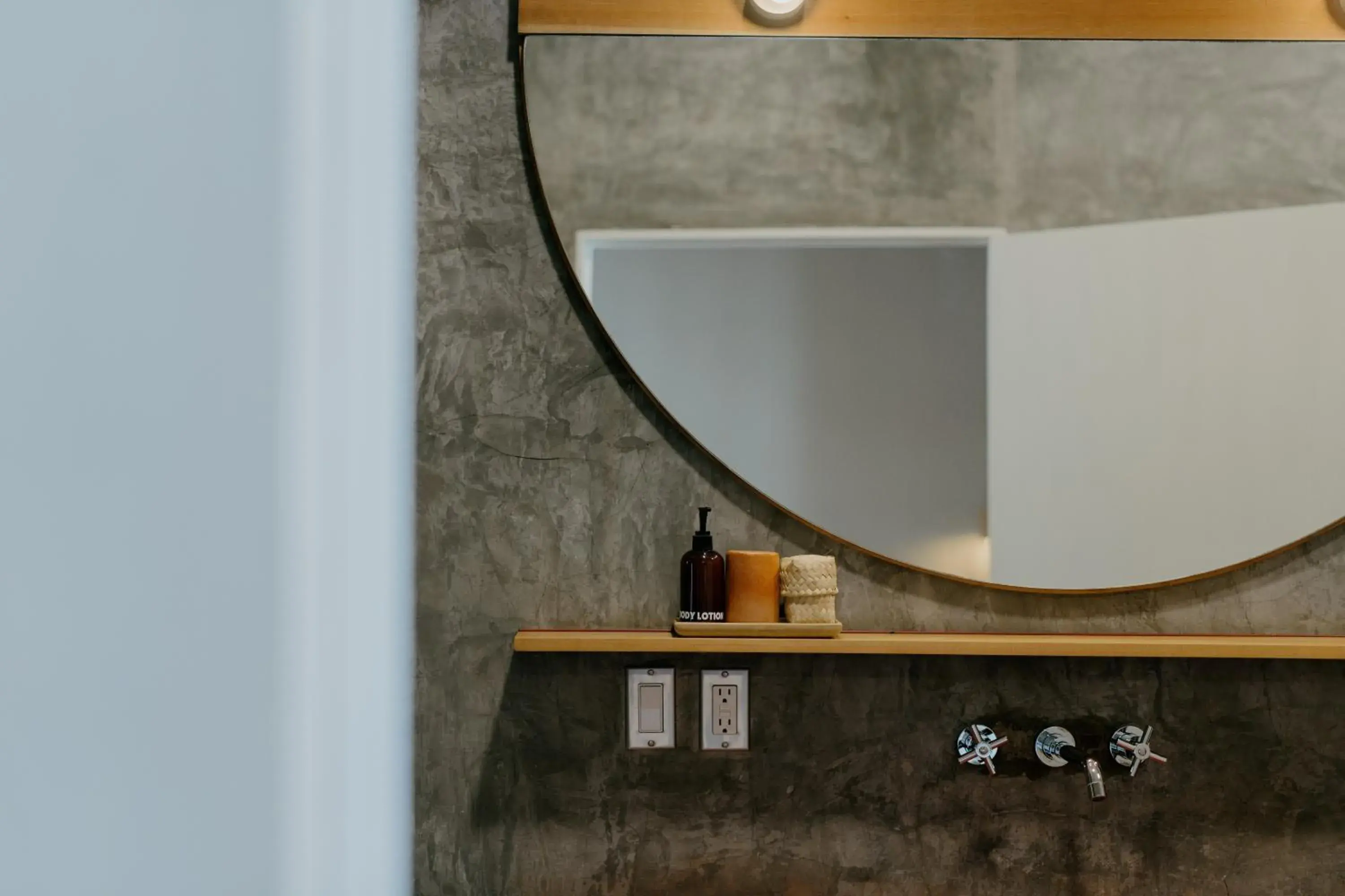 Bathroom in GRANA B&B