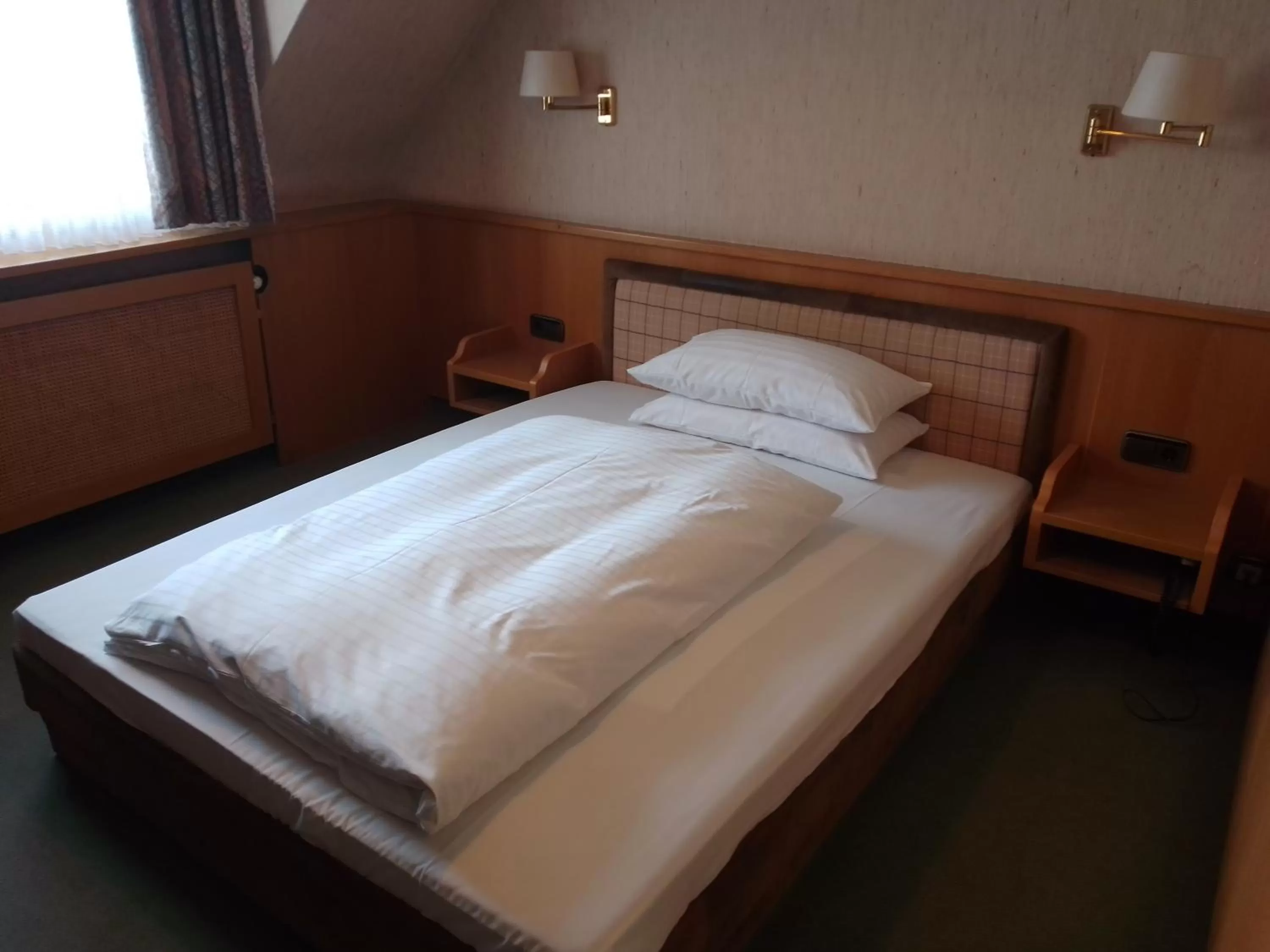 Bed in Hotel Waldblick