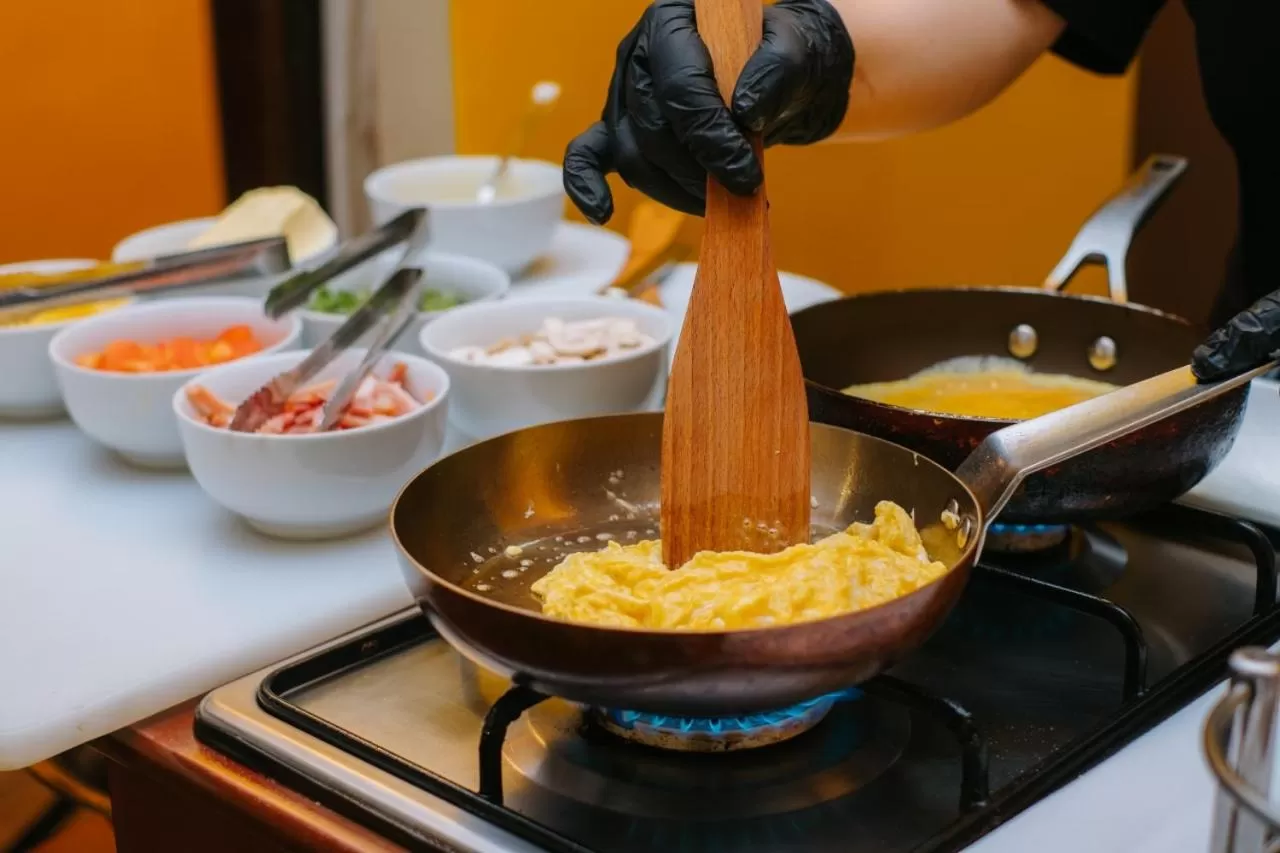 Food and drinks in Hotel Cristal Białystok