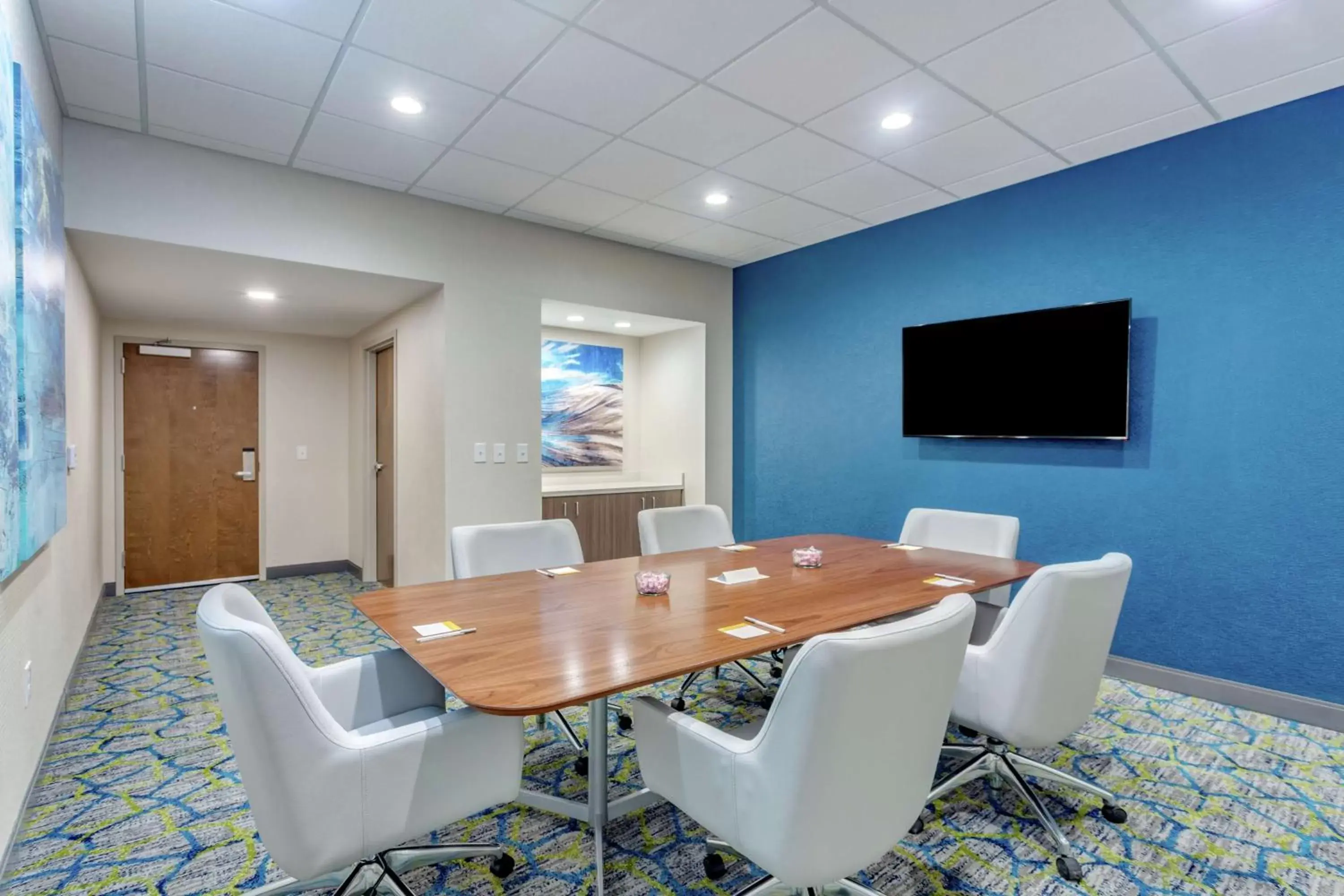 Meeting/conference room in Hampton Inn & Suites Saraland Mobile