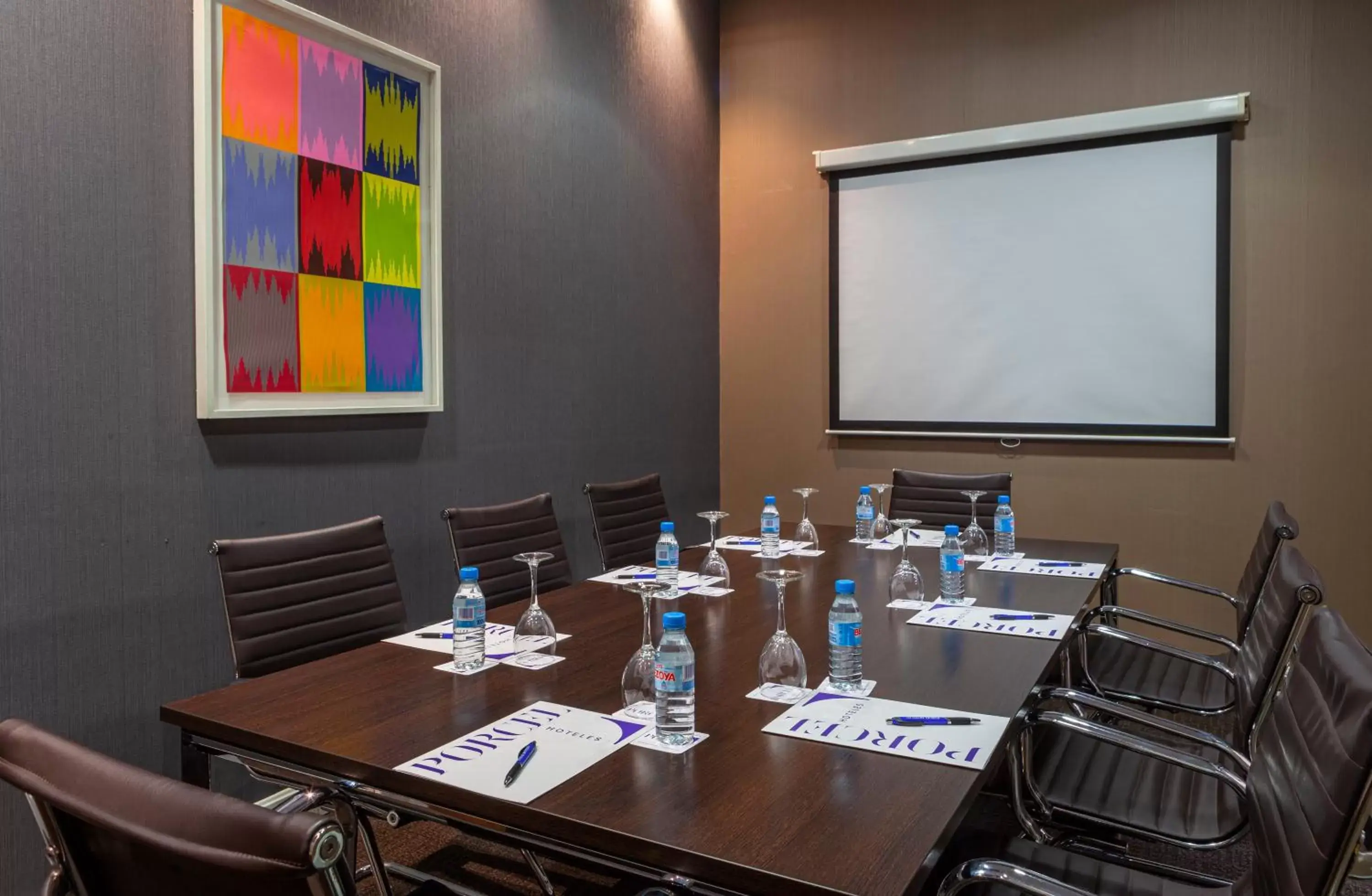 Meeting/conference room in Hotel Porcel Torneo