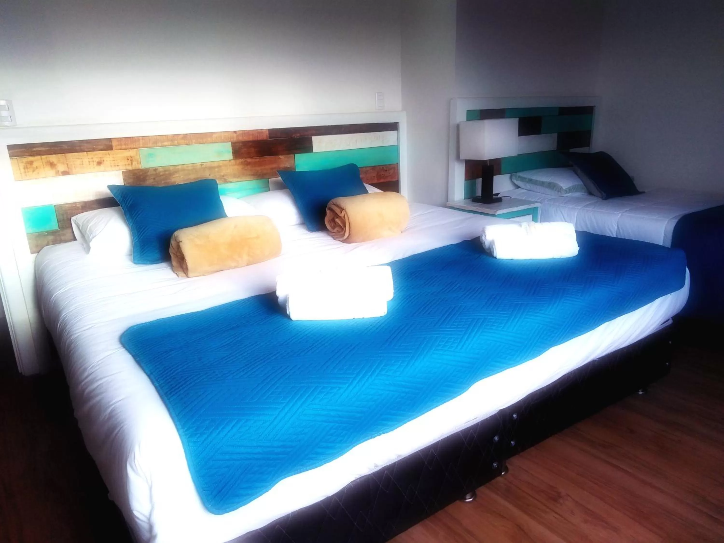 Bed in Hostal Buenavista Patagonia