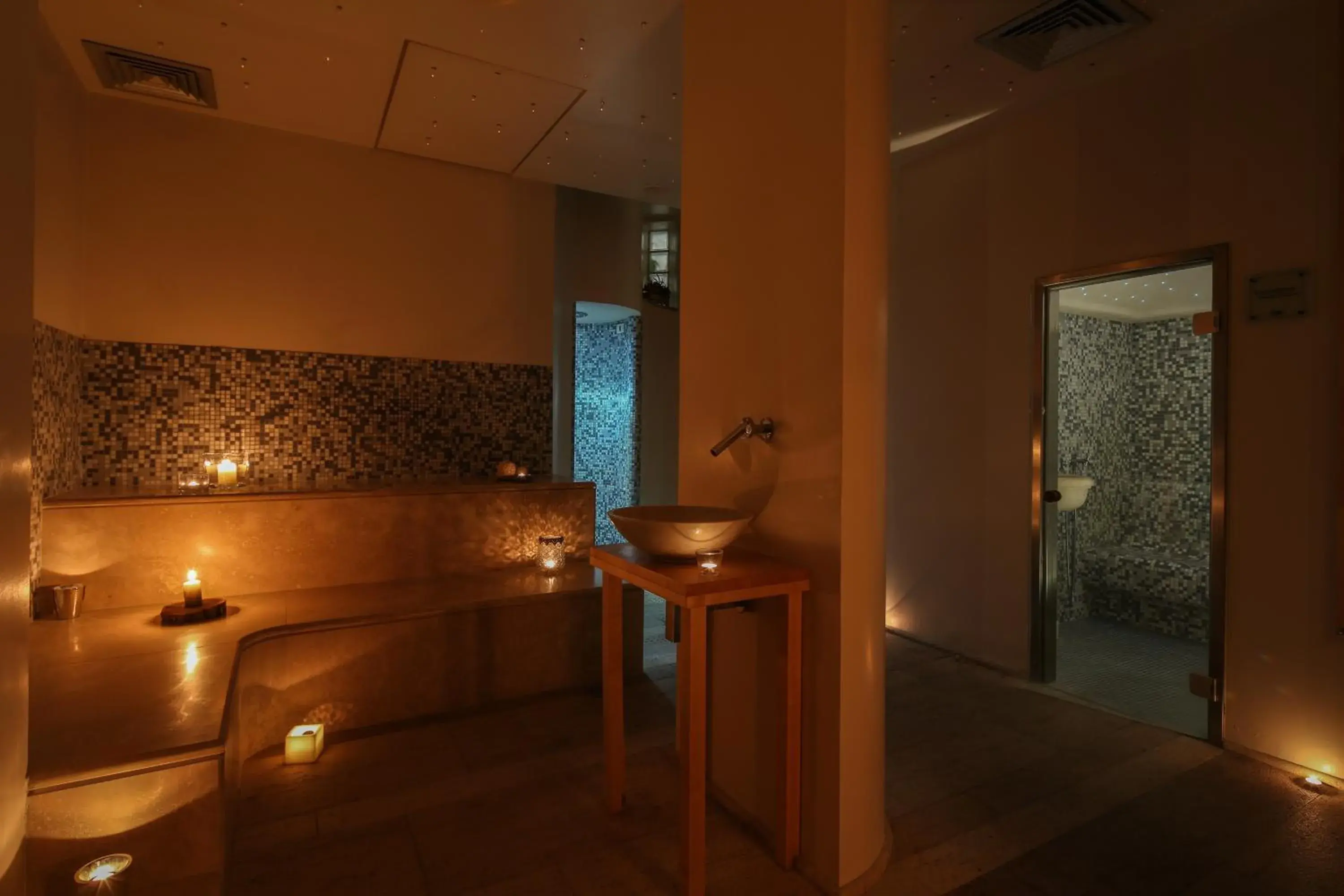 Spa and wellness centre/facilities, Bathroom in Roccafiore Spa & Resort