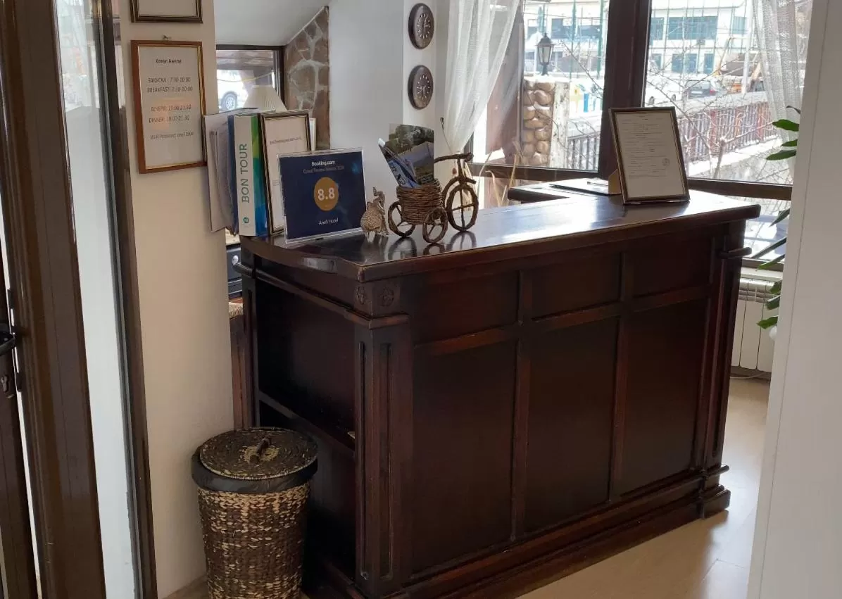 Lobby or reception in Aneli Hotel