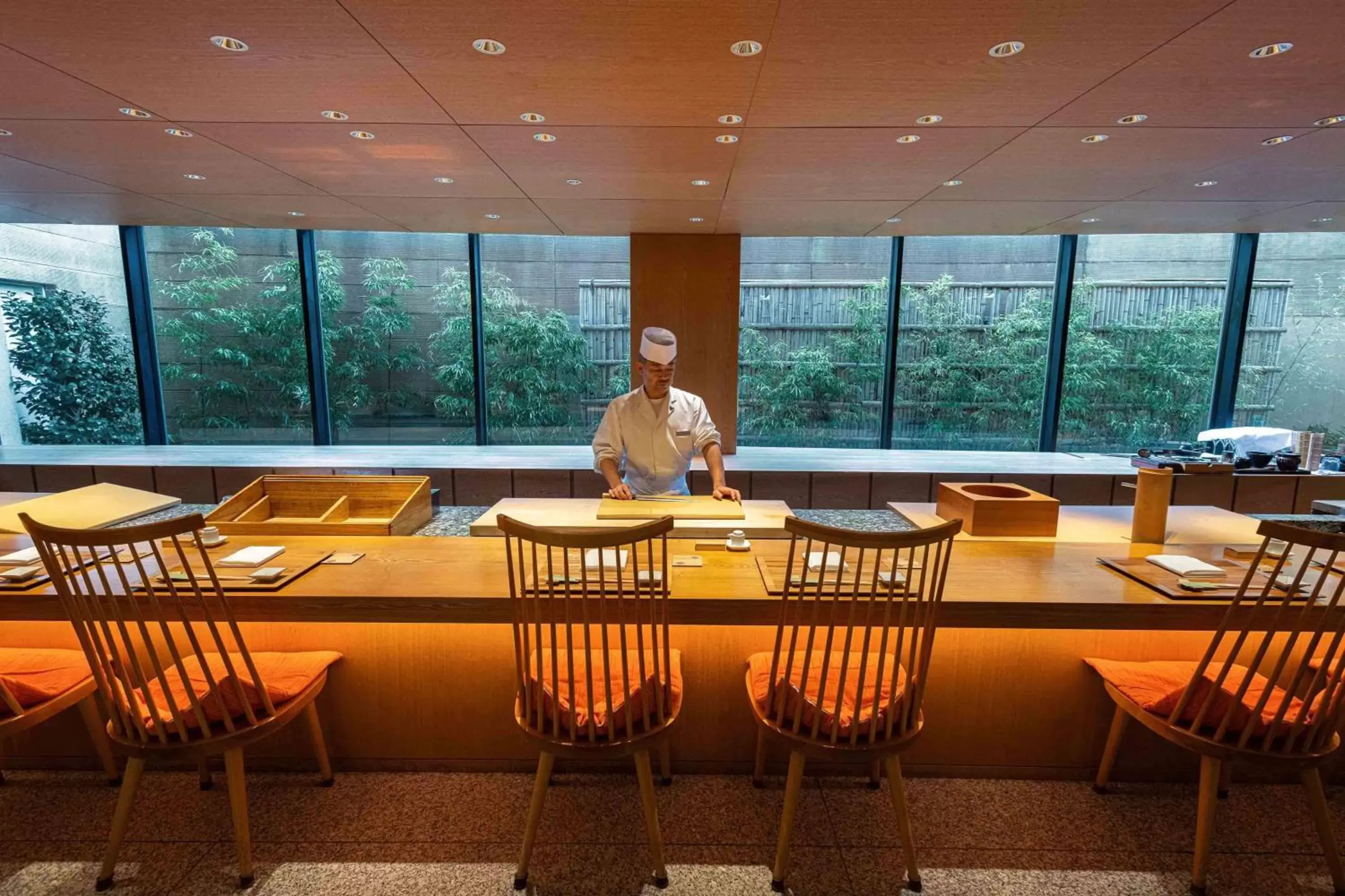 Restaurant/places to eat in Hyatt Regency Hakone Resort and Spa