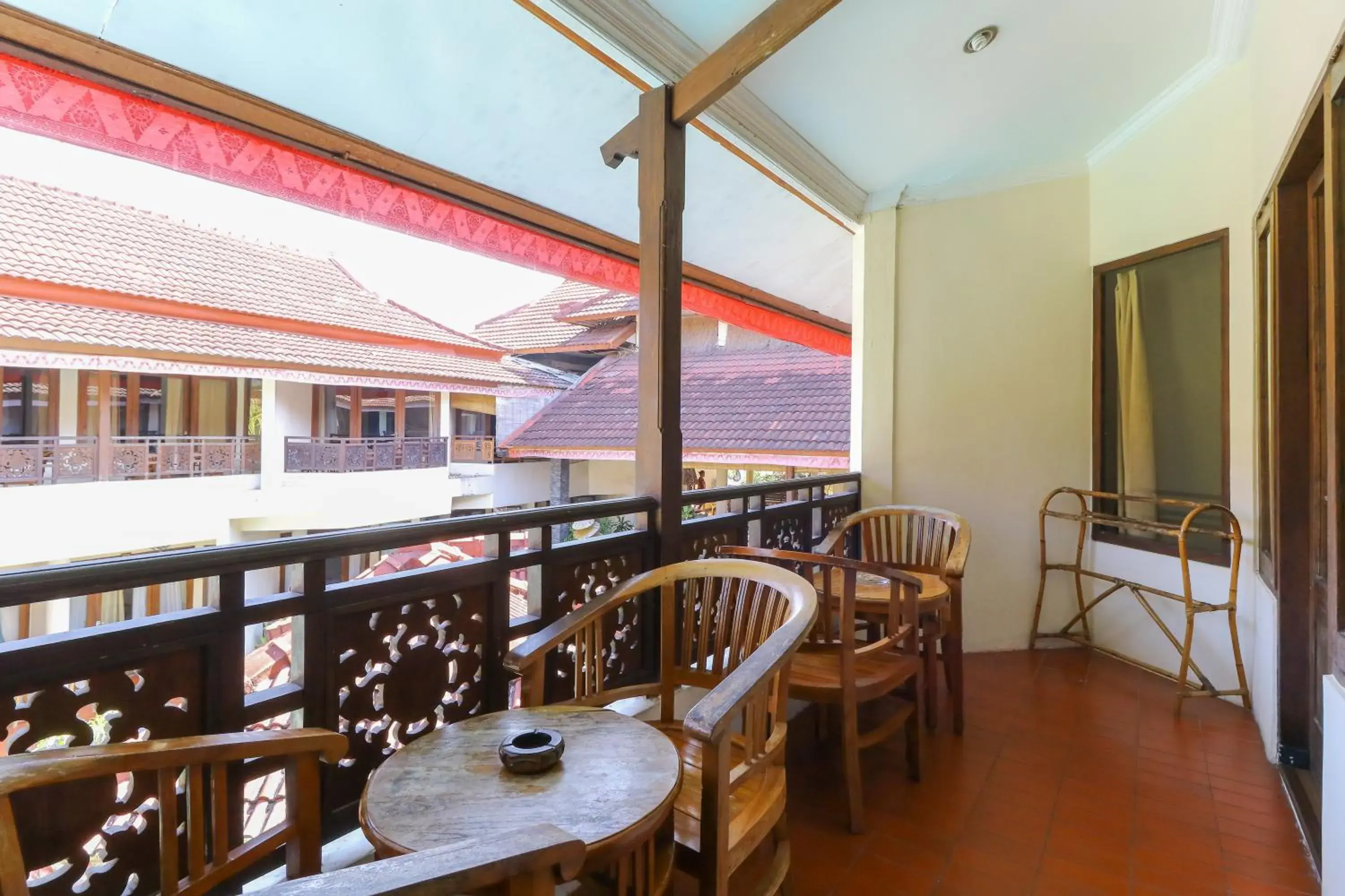 Balcony/Terrace in The Flora Kuta Bali Hotel