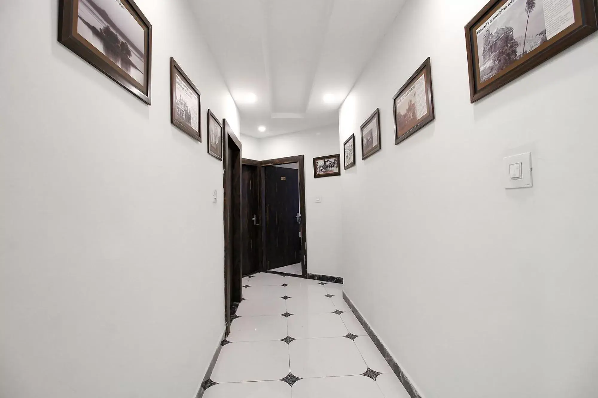 Lobby or reception in FabHotel HTC Lobby or reception in FabHotel HTC