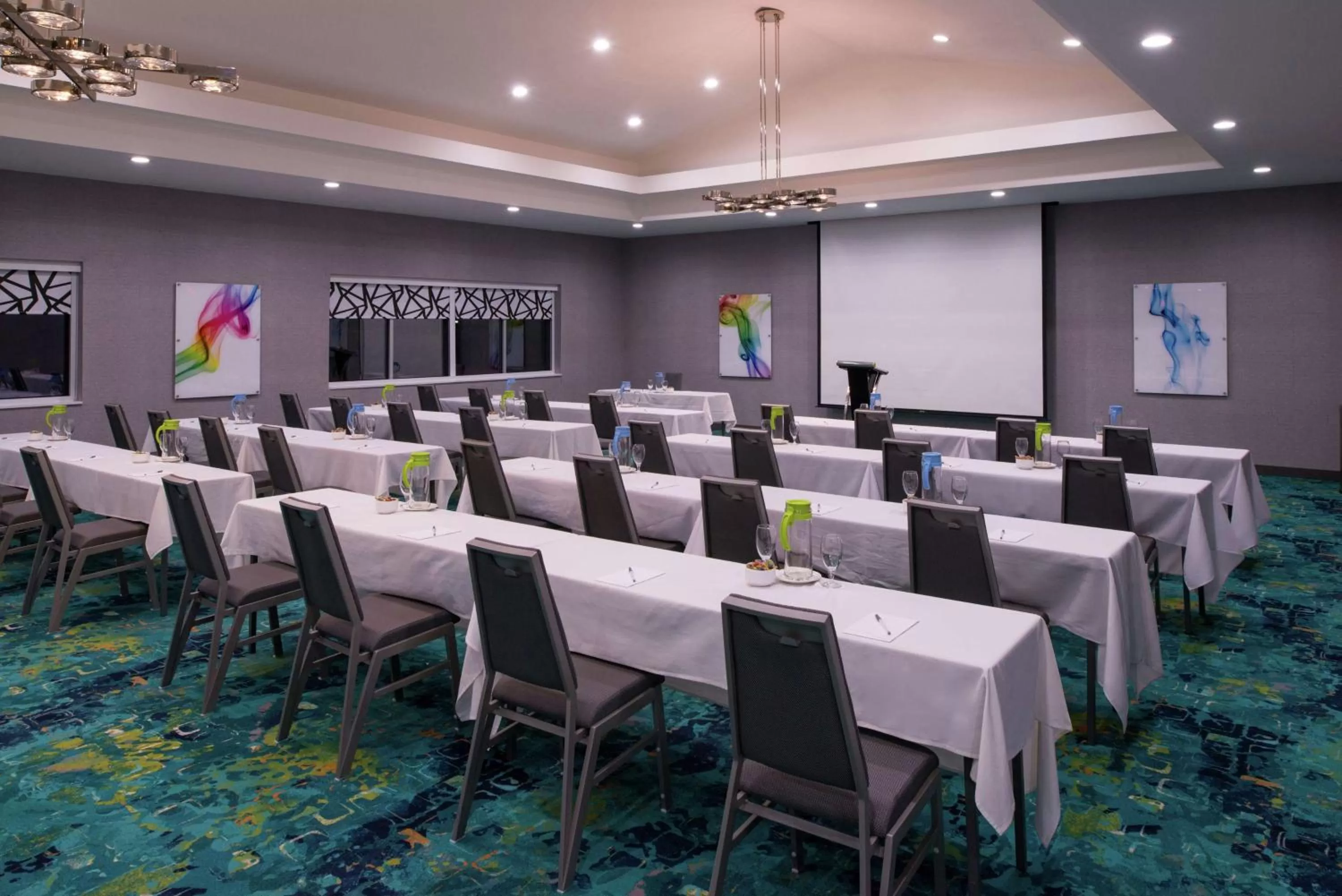 Meeting/conference room in Hampton Inn & Suites Atlanta/Marietta