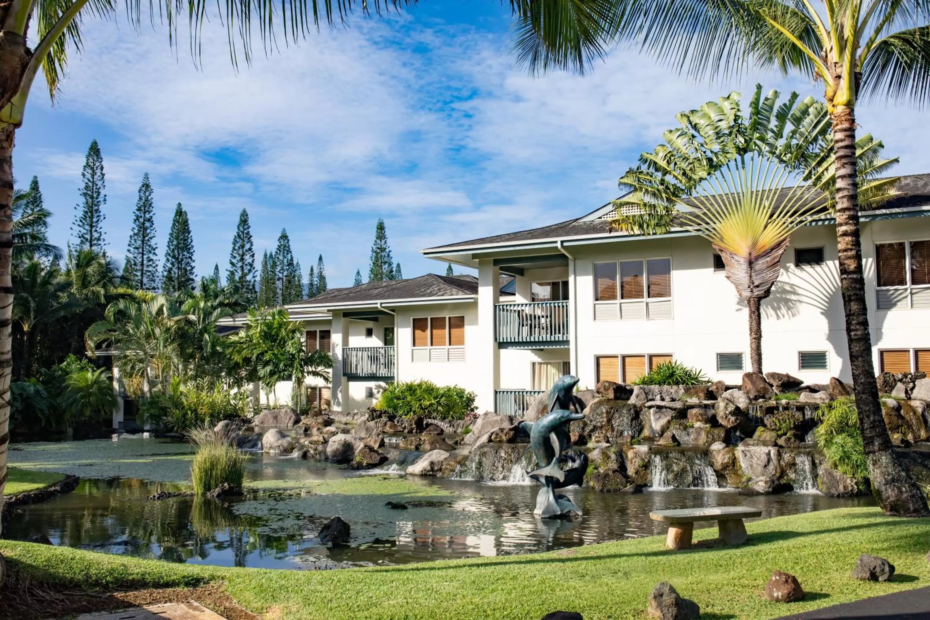 Decorative detail in Club Wyndham Bali Hai Villas