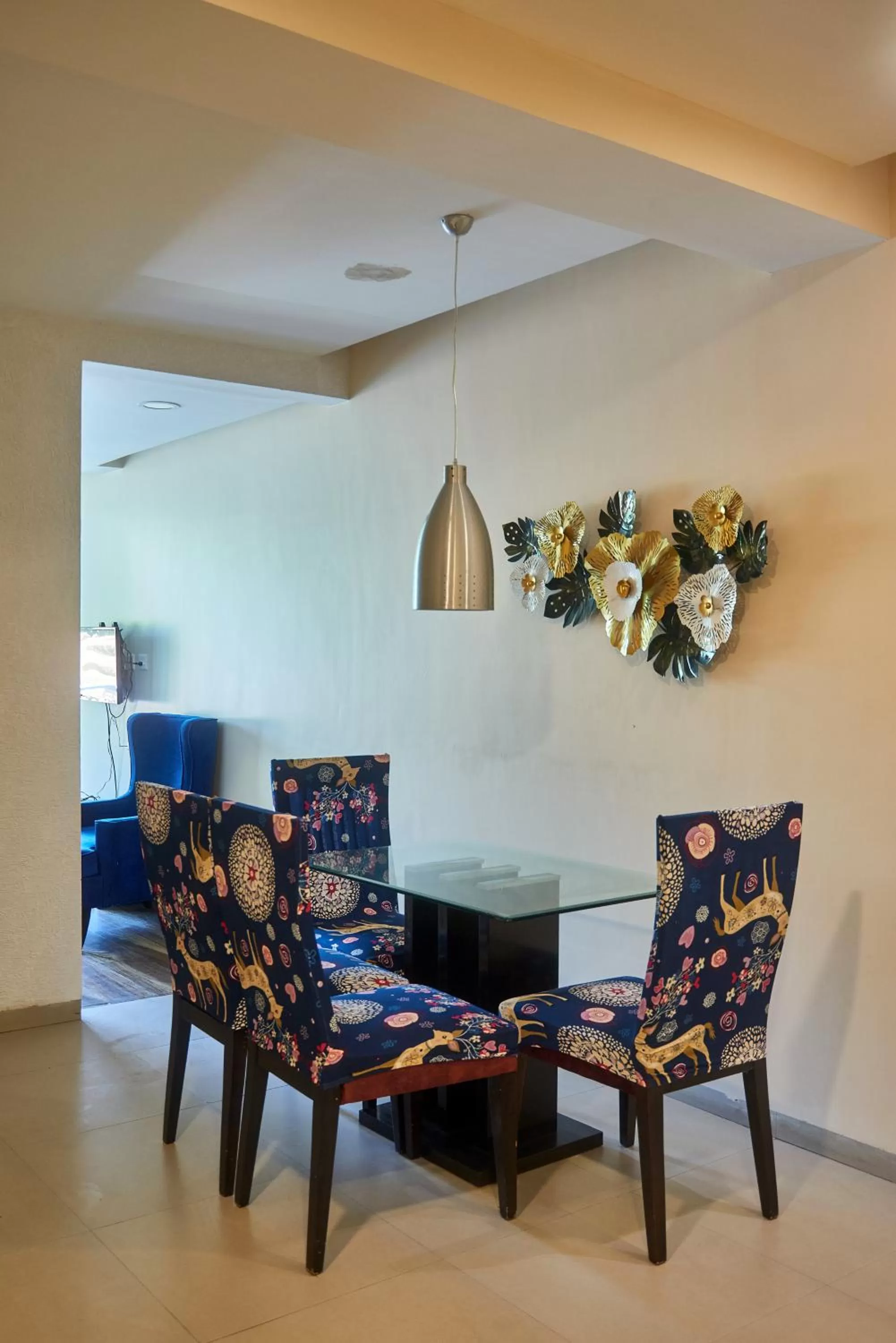 Living room in Eternal wave by HappyInch