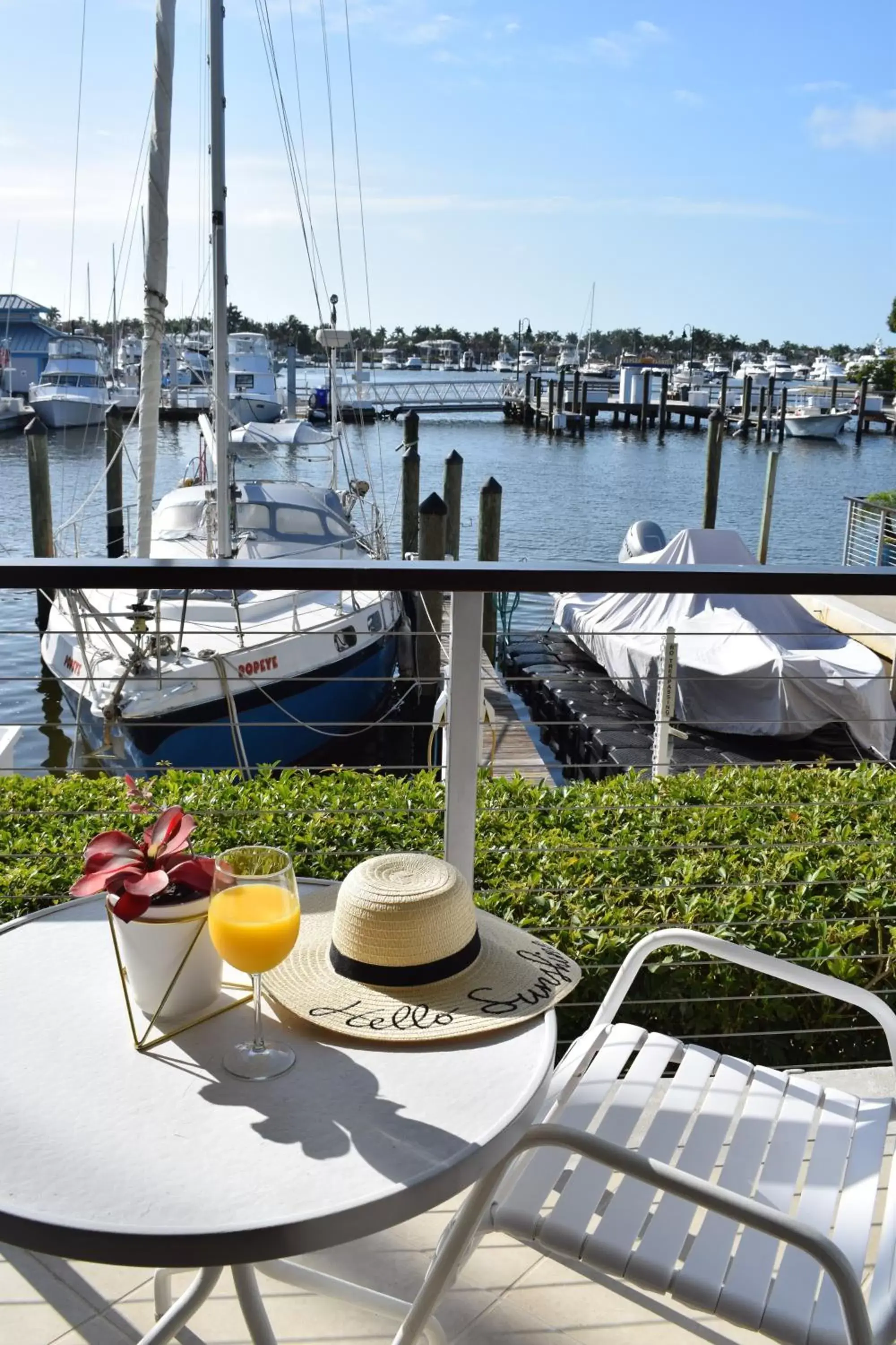 View (from property/room) in Cove Inn on Naples Bay