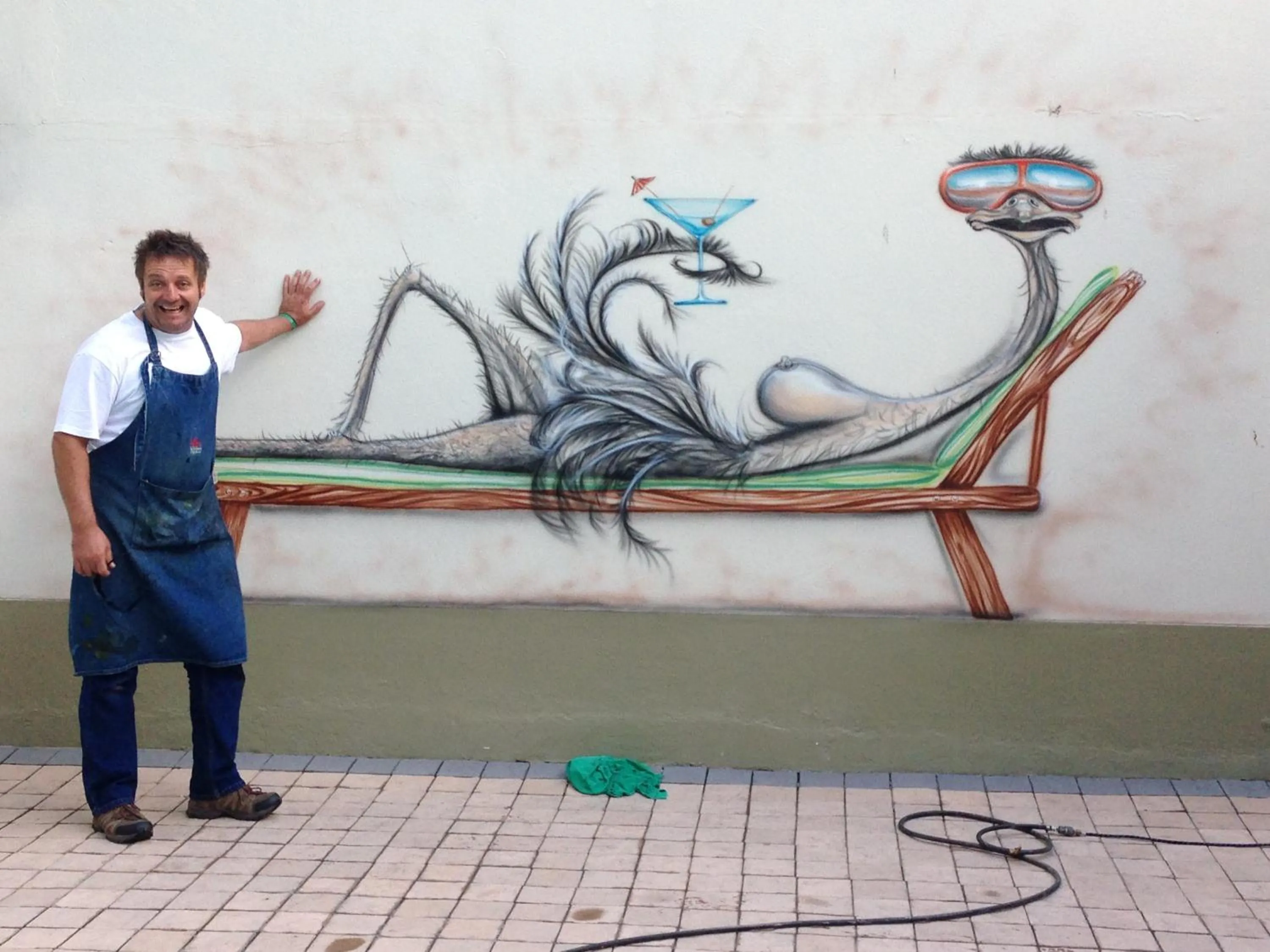 Swimming pool in Turnberry Boutique Hotel