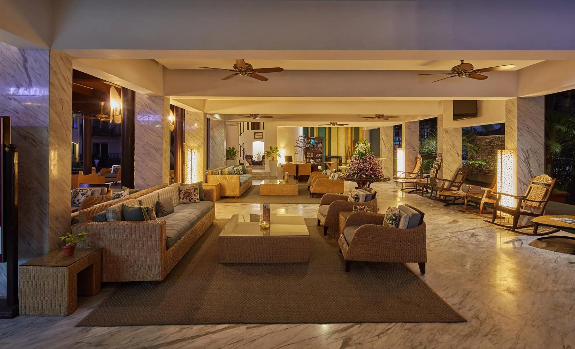 Lobby or reception in Royal Orchid Beach Resort & Spa, Utorda Beach Goa