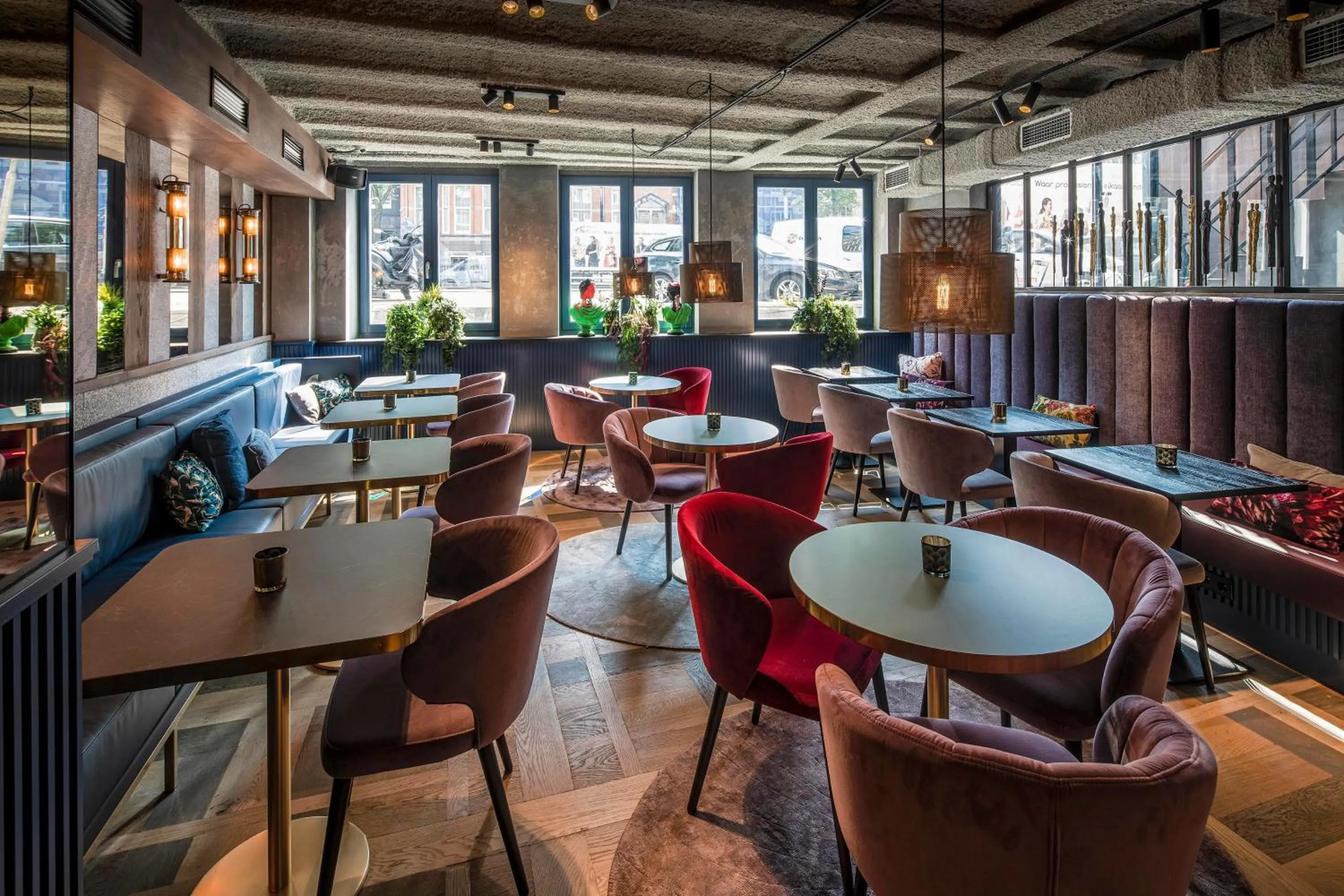 Buffet breakfast in The Highland House