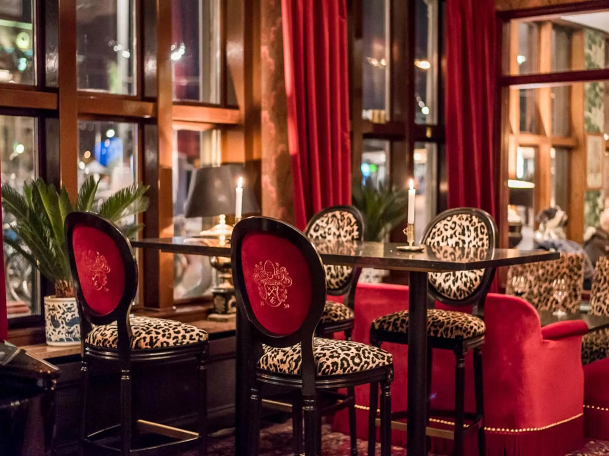 Lounge or bar in Hotel Eggers