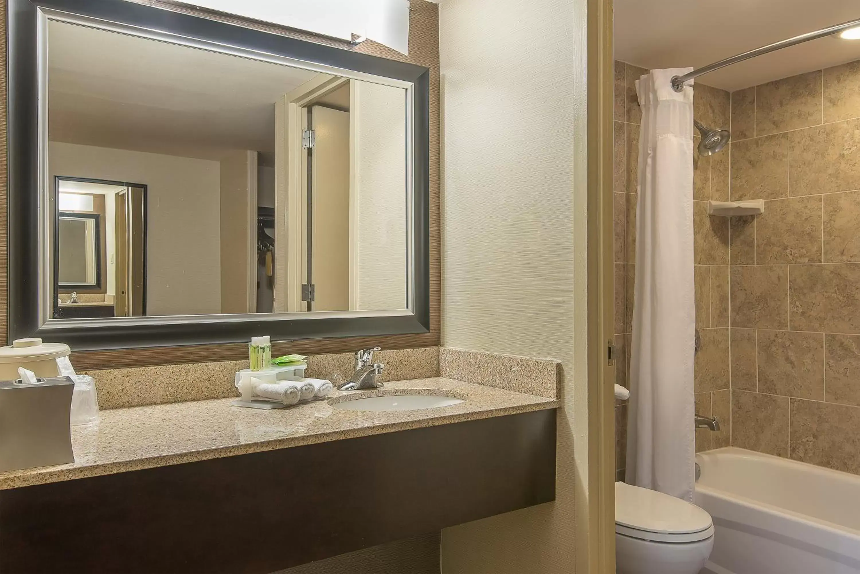 Bathroom in Holiday Inn Express Philadelphia-Midtown, an IHG Hotel