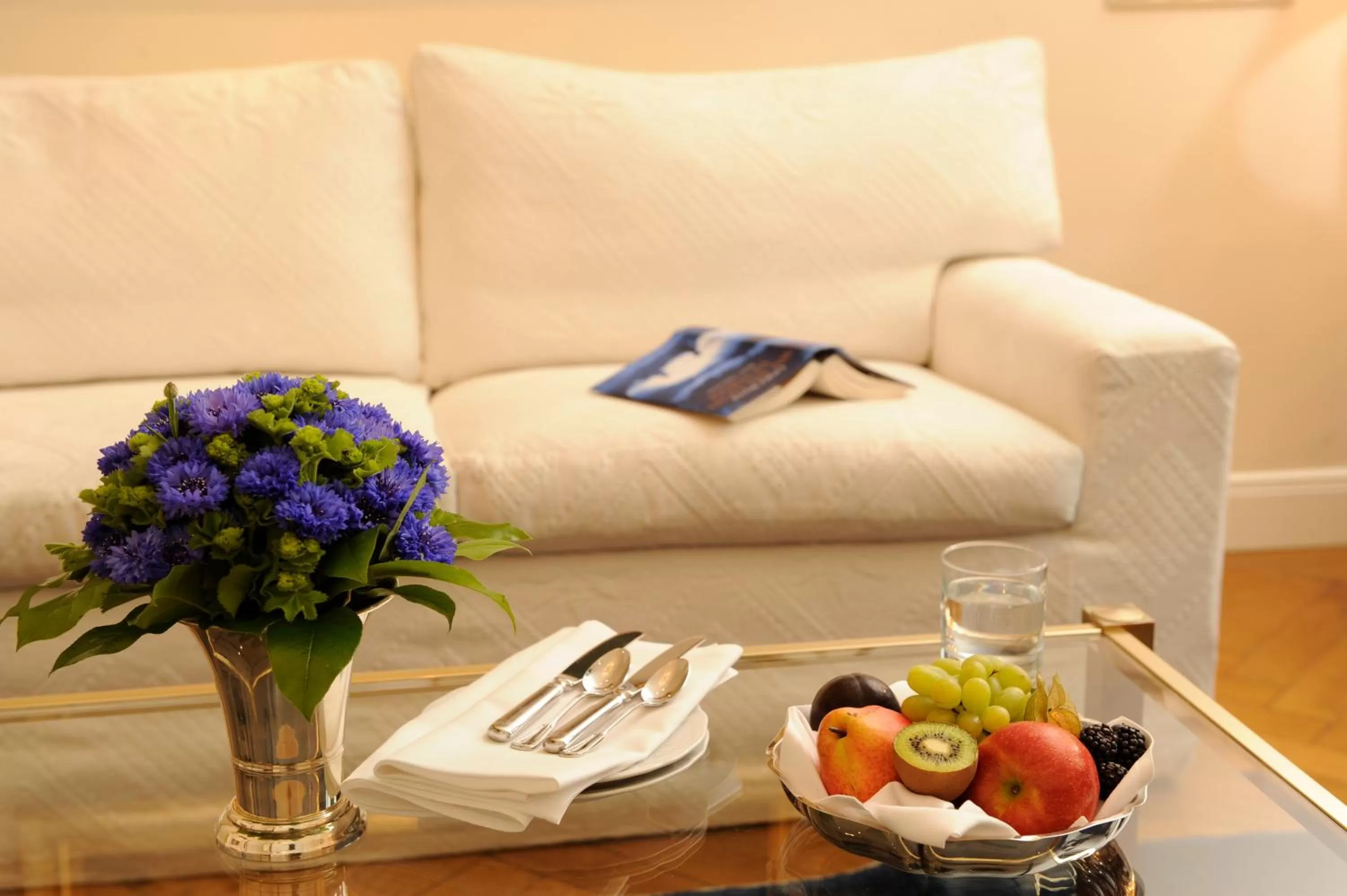 Seating area in Boutique Hotel Splendid