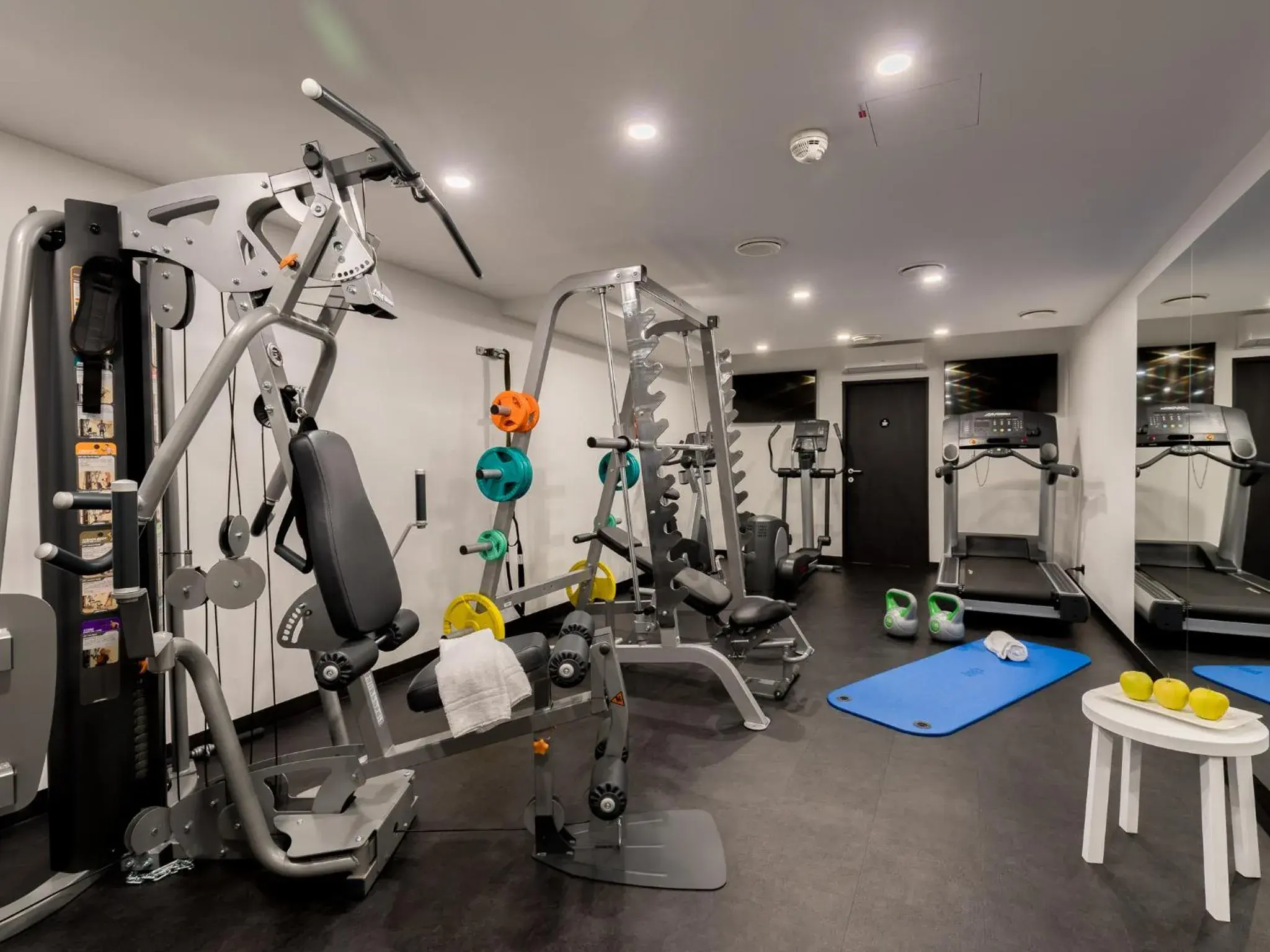 Fitness centre/facilities, Fitness Center/Facilities in acom-Hotel Vienna